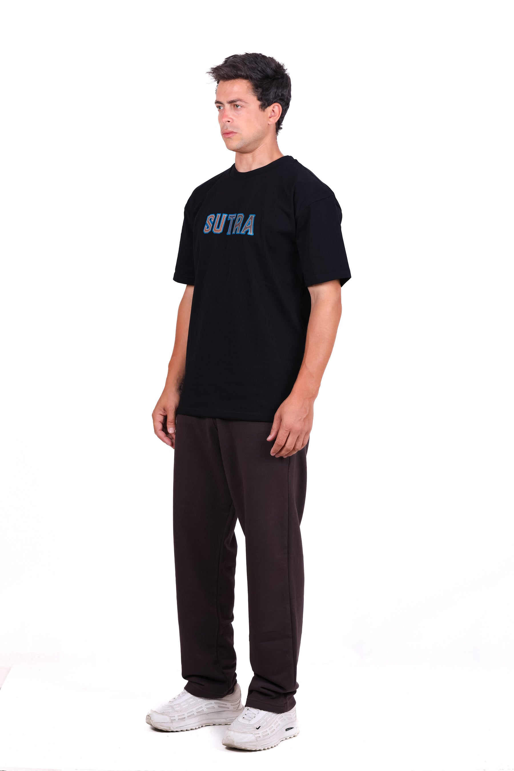 Milton Basic Wide Leg Sweatpant