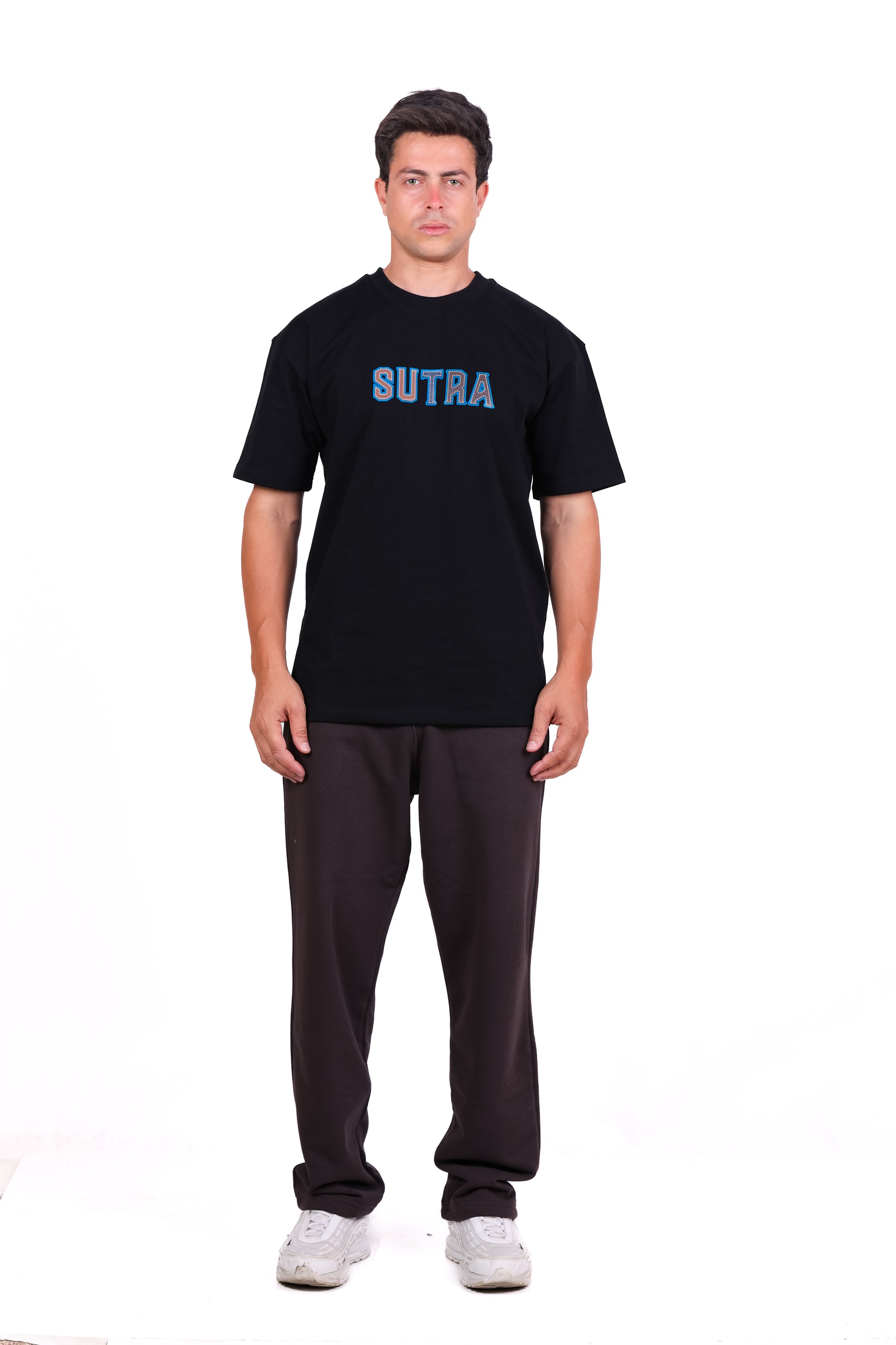 Milton Basic Wide Leg Sweatpant