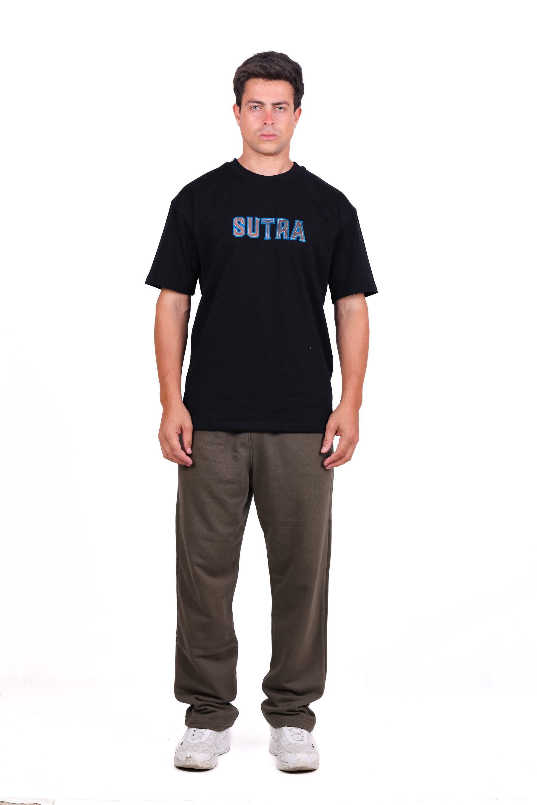 Milton Basic Wide Leg Sweatpant