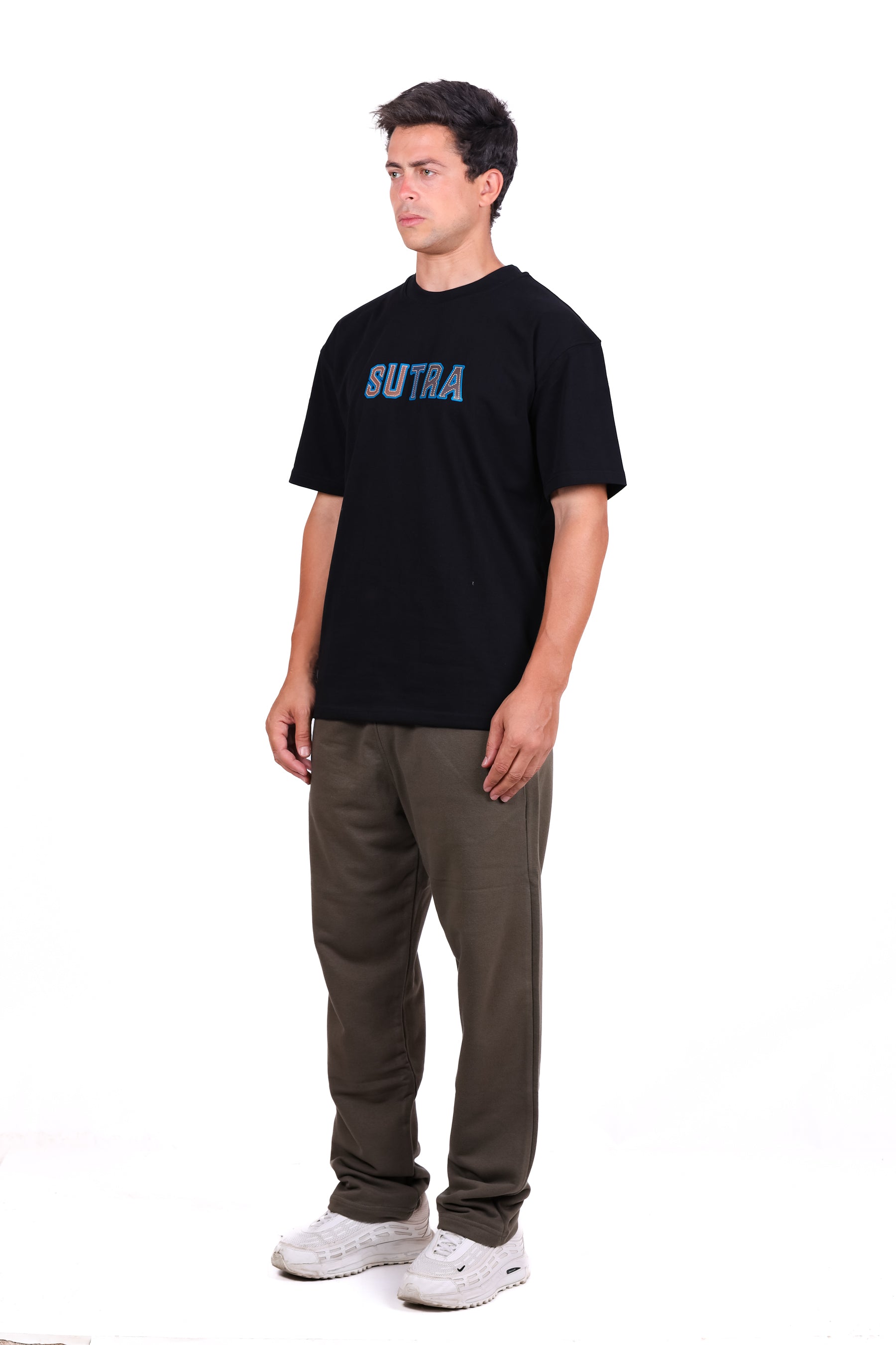Milton Basic Wide Leg Sweatpant