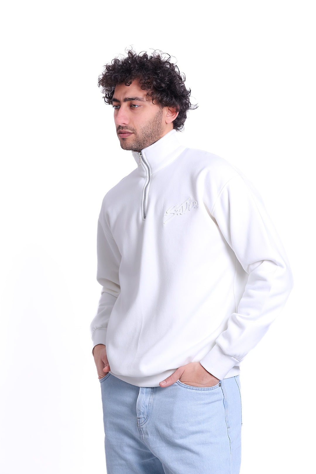 Milton Half Zipped Rapper Pocket Sutra 1225