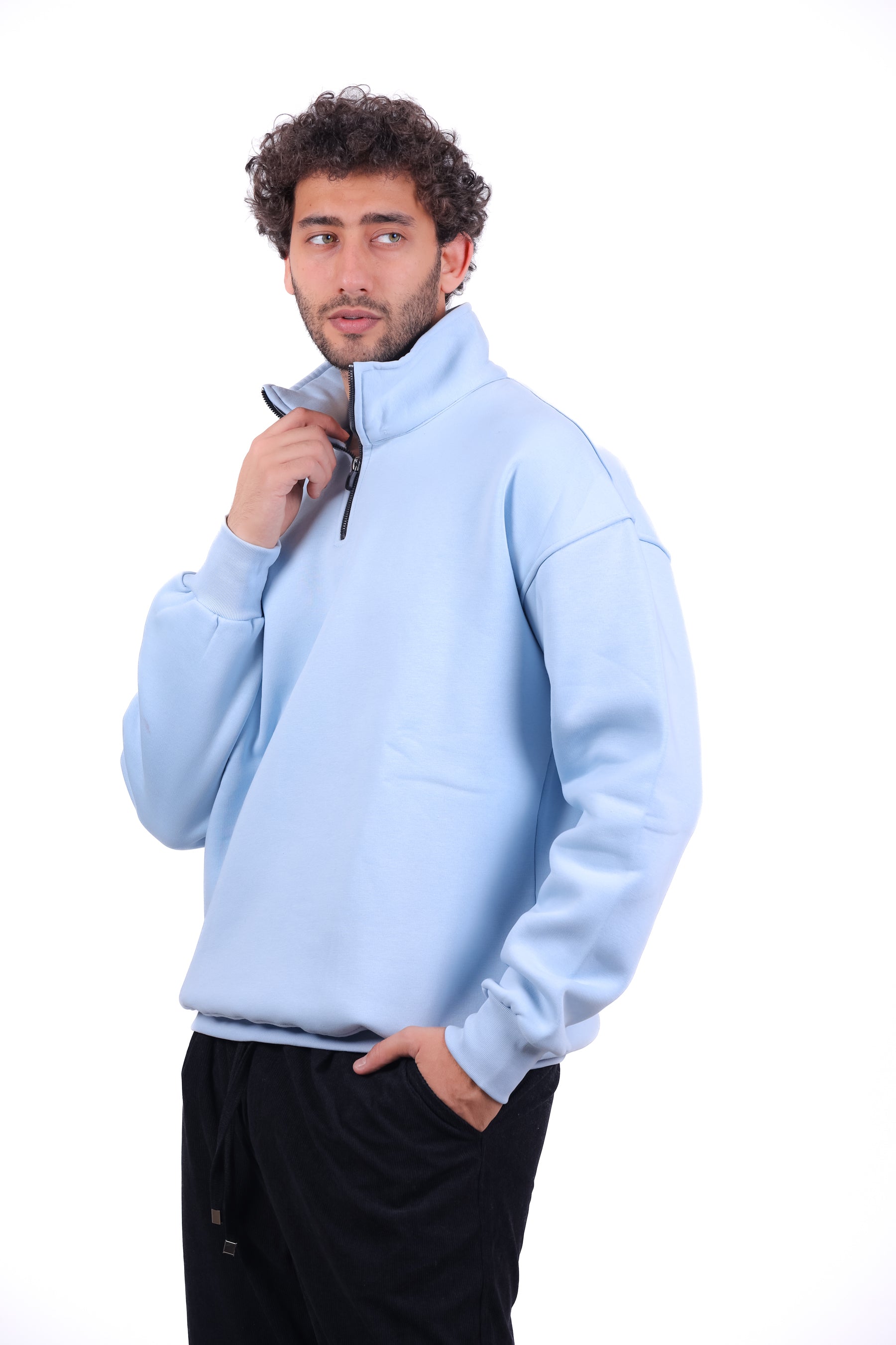 Milton Half zipped Sweatshirt