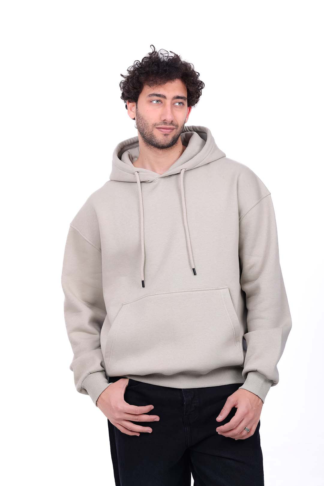 Milton Hoodie Over Size Basic MKA