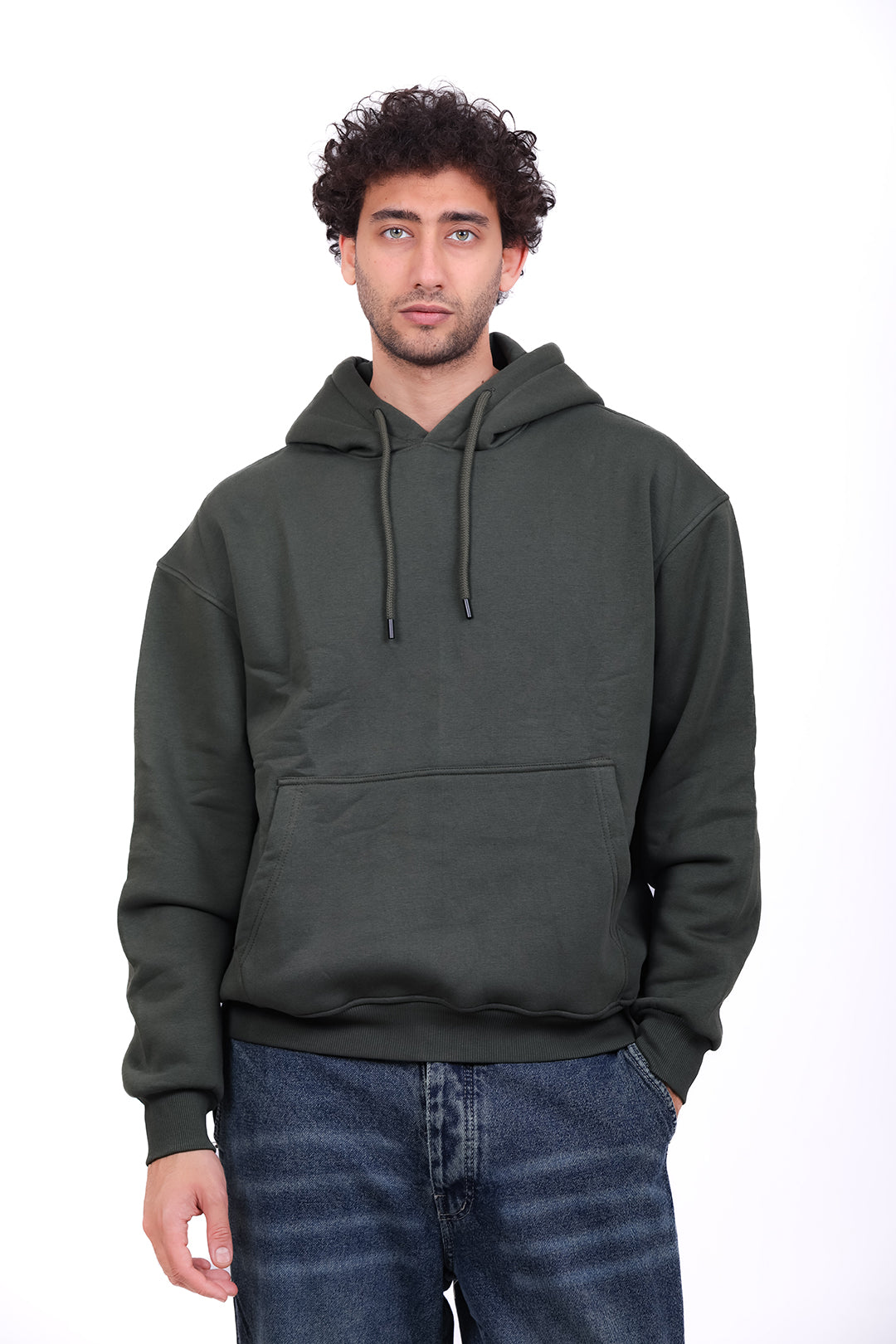 Milton Hoodie Over Size Basic MKA