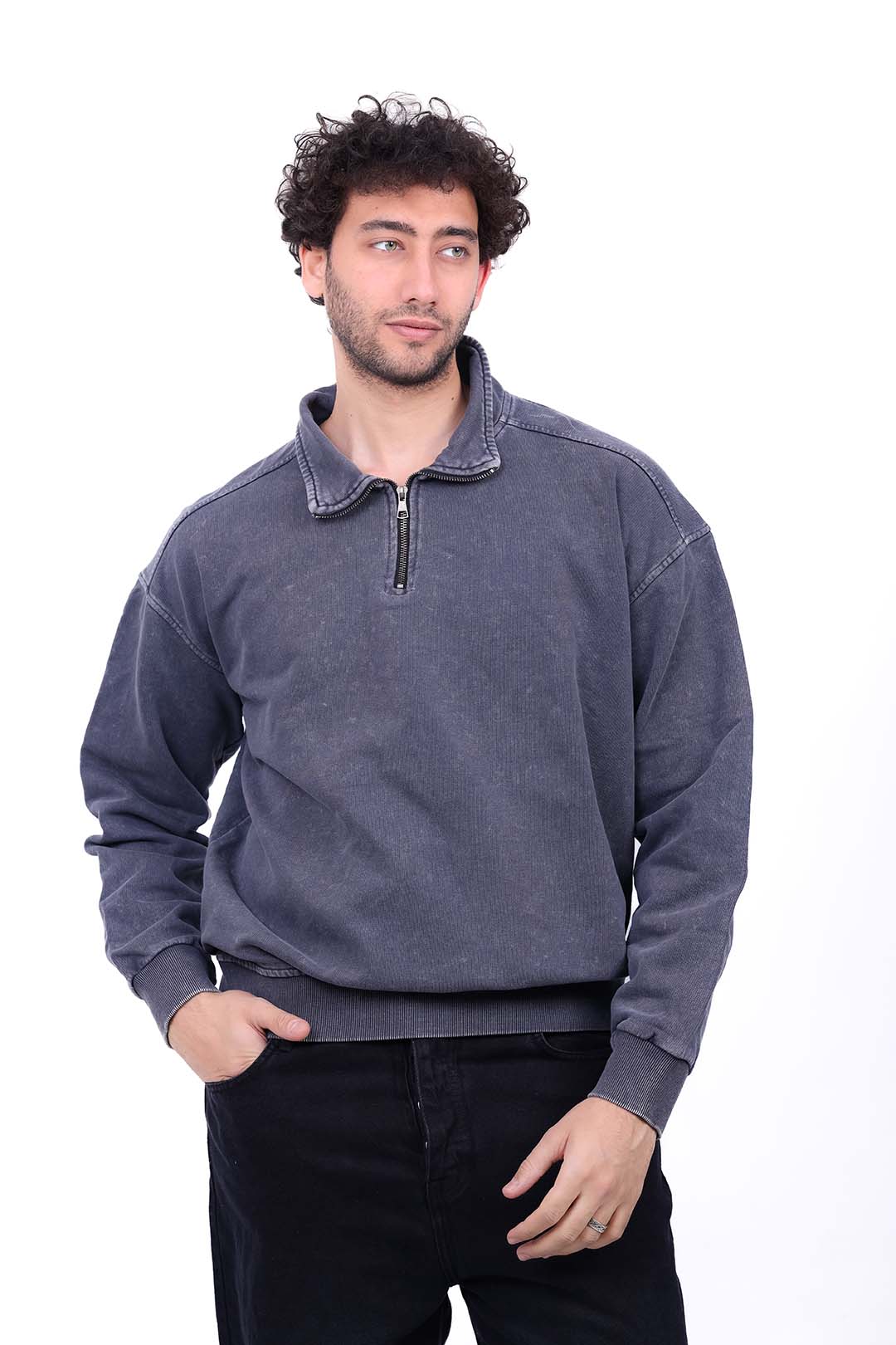 Milton Injection Half zipped Tracksuit