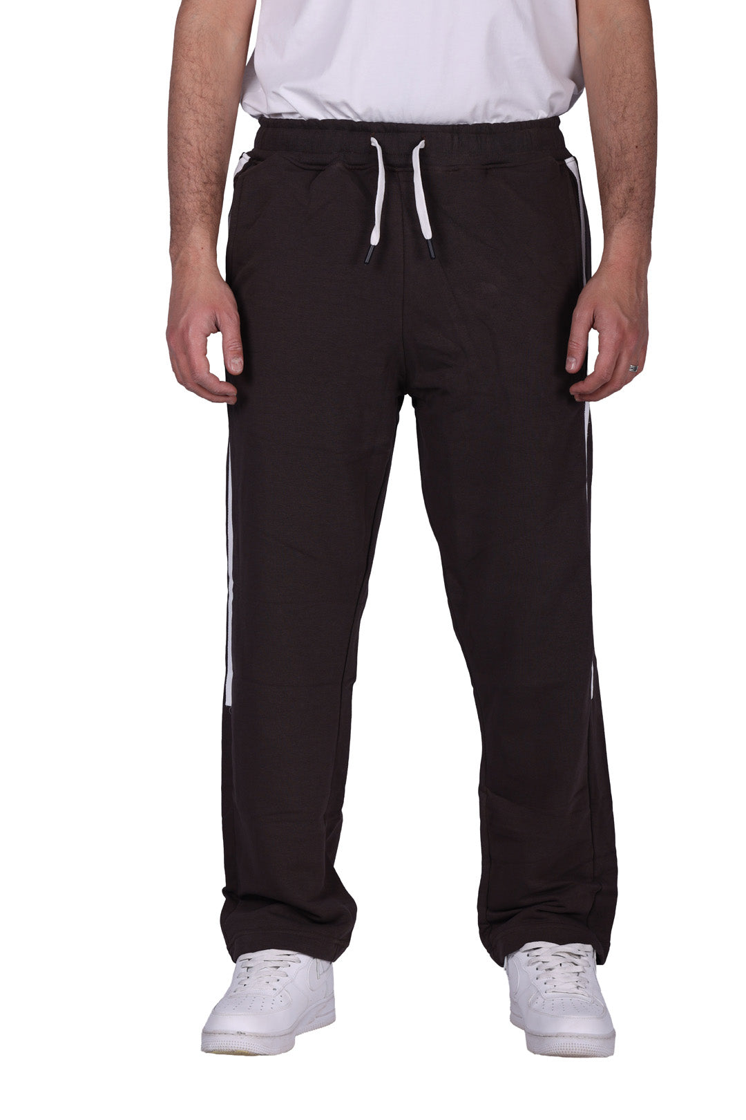 Milton Line Wide Leg Sweatpants