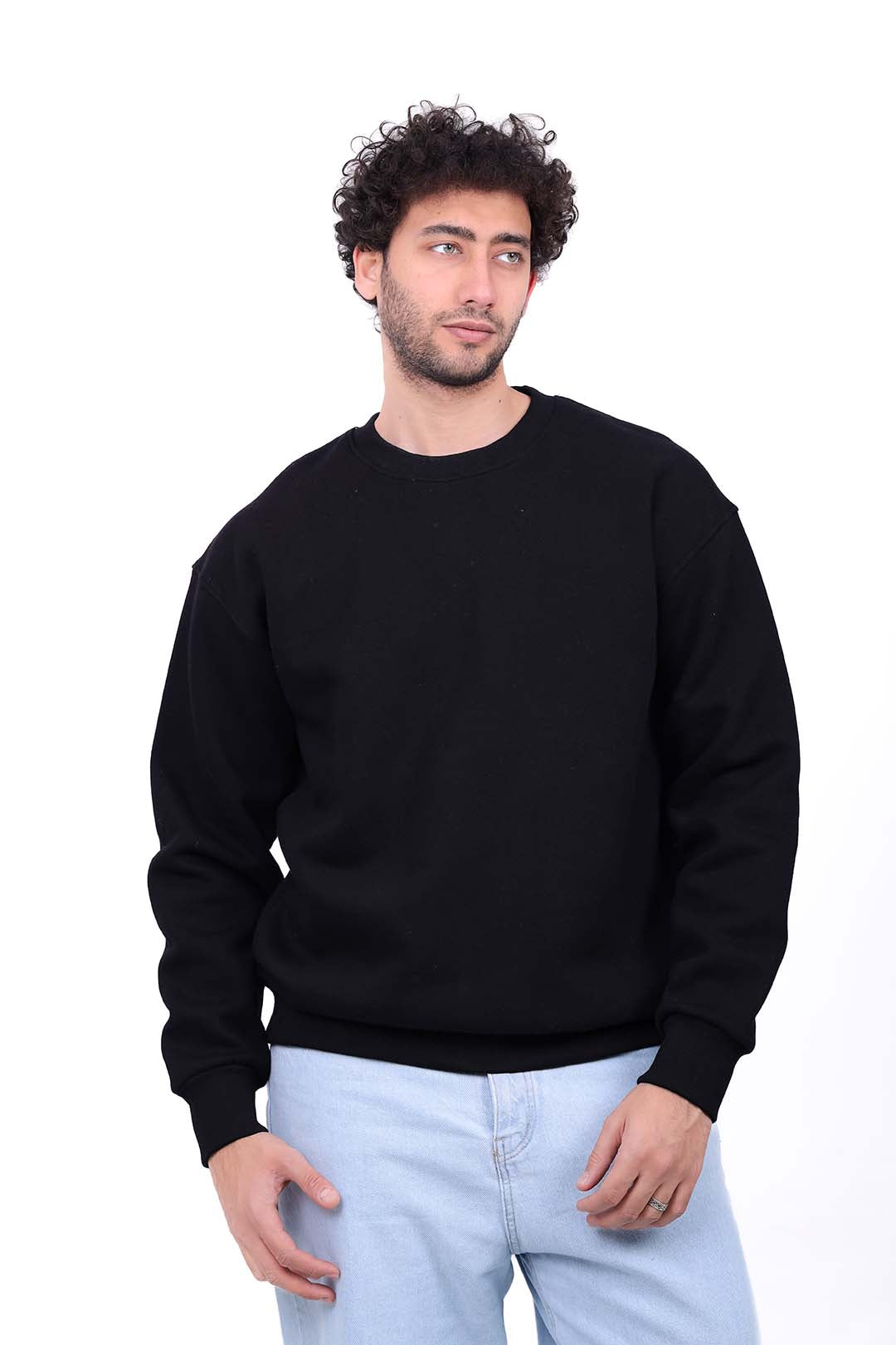 Milton Round Basic Sweatshirt