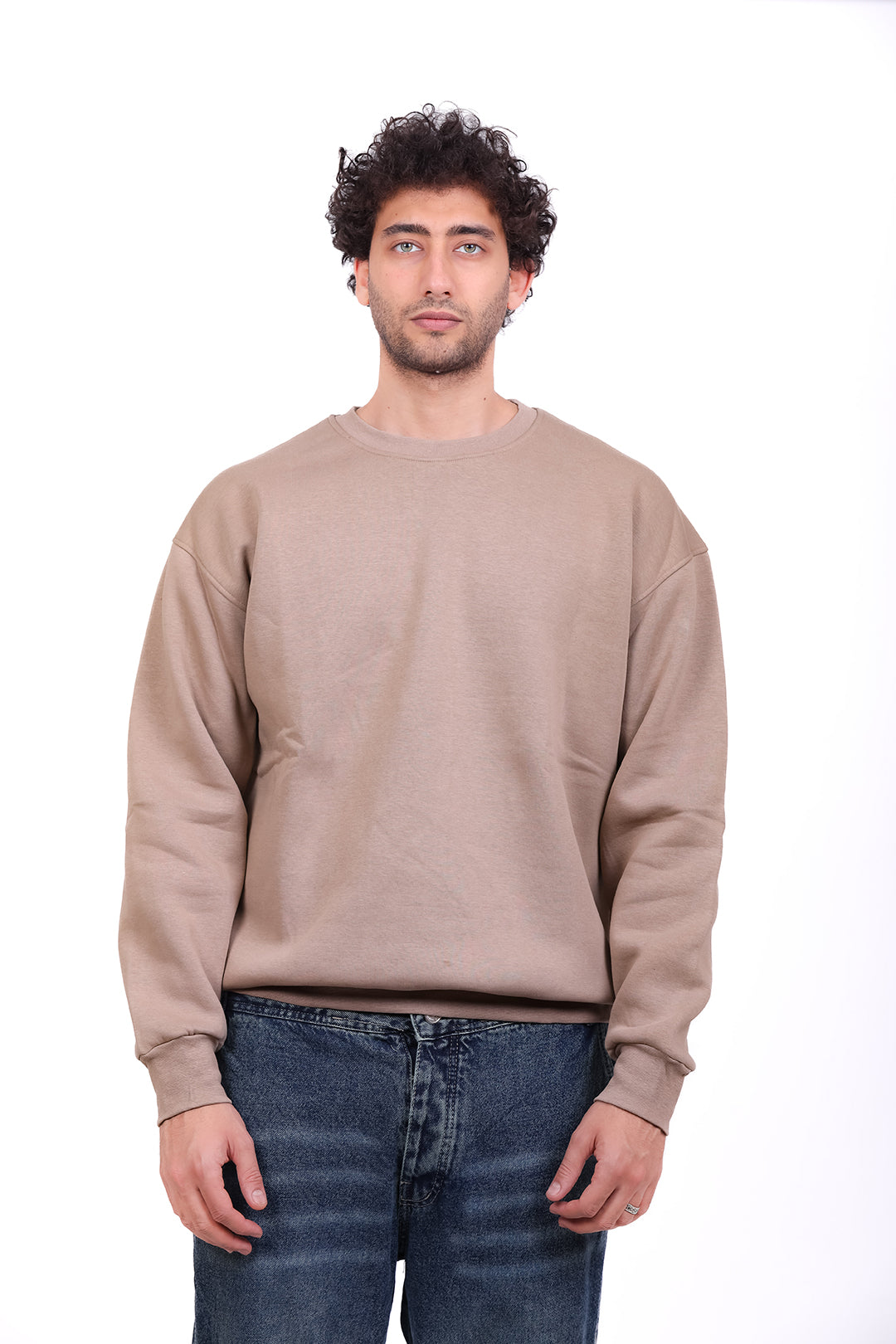 Milton Round Basic Sweatshirt
