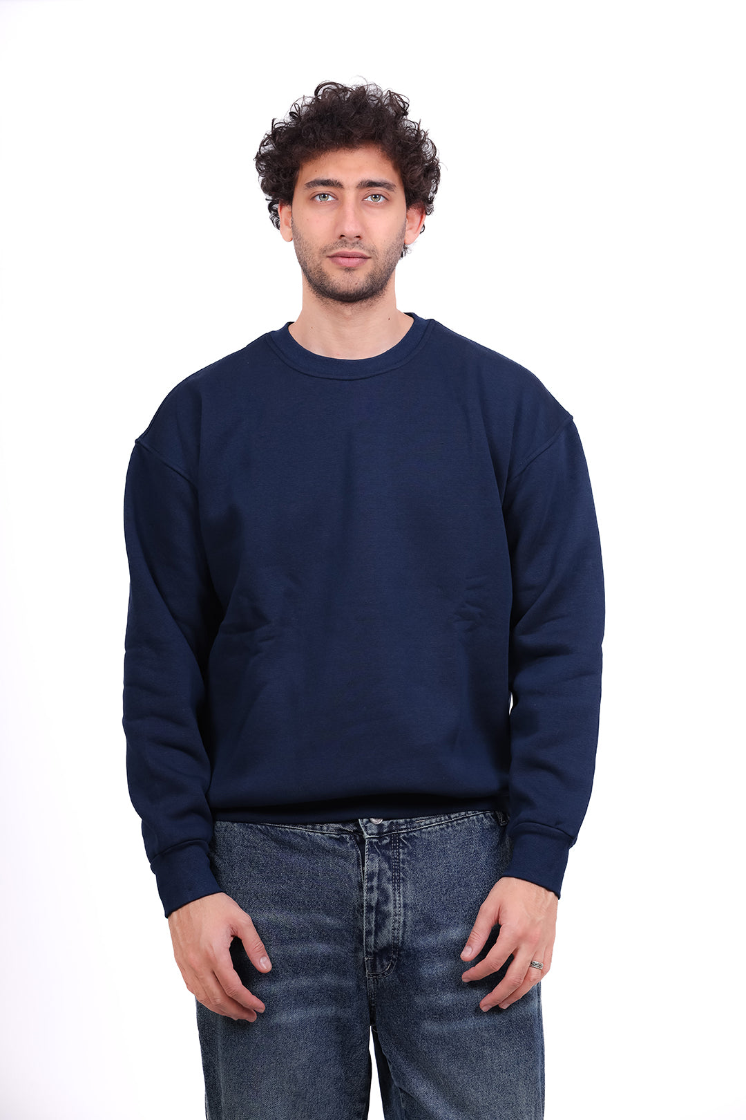 Milton Round Basic Sweatshirt
