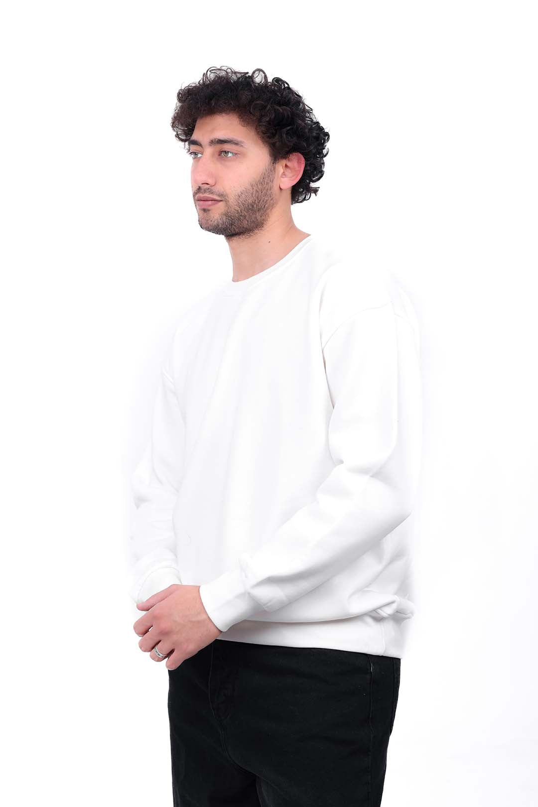 Milton Round Basic Sweatshirt