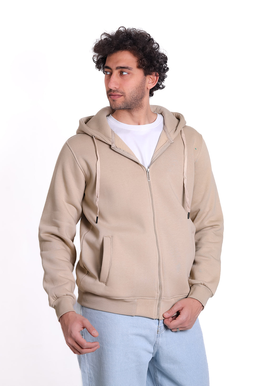 Milton Zipped Hoodie Basic 101225 WL