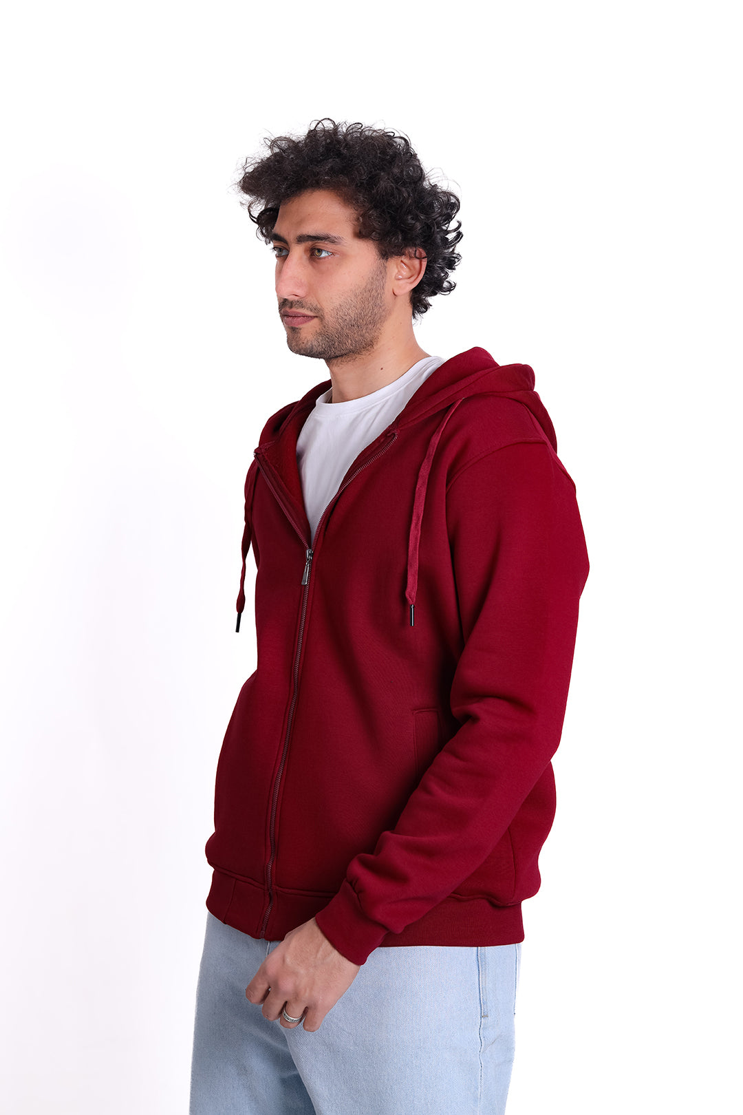Milton Zipped Hoodie Basic 101225 WL