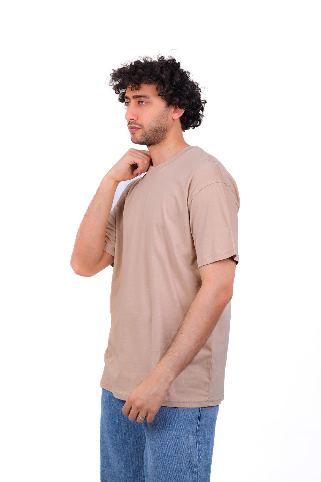 Over Size Basic T_Shirt