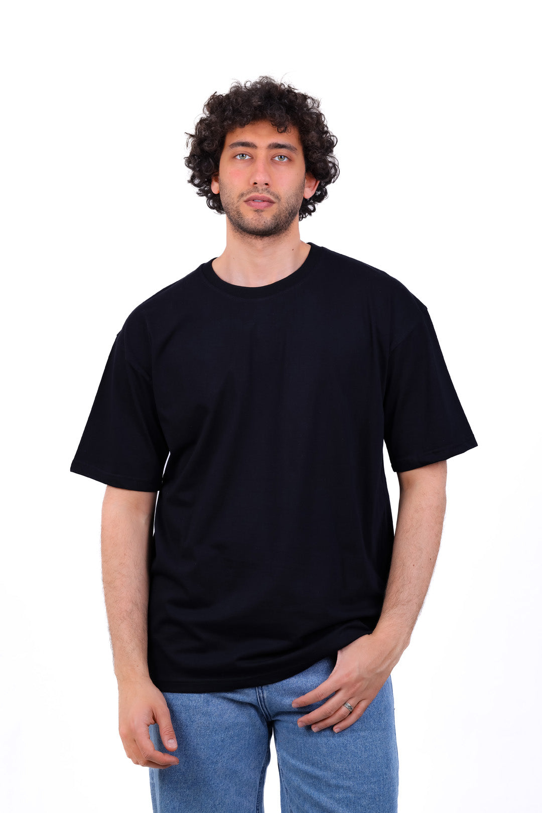 Over Size Basic T_Shirt
