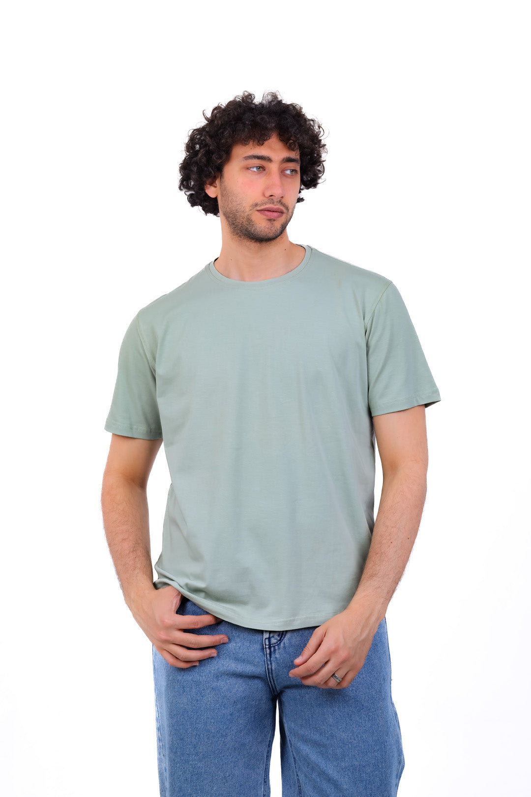 Over Size Basic T_Shirt