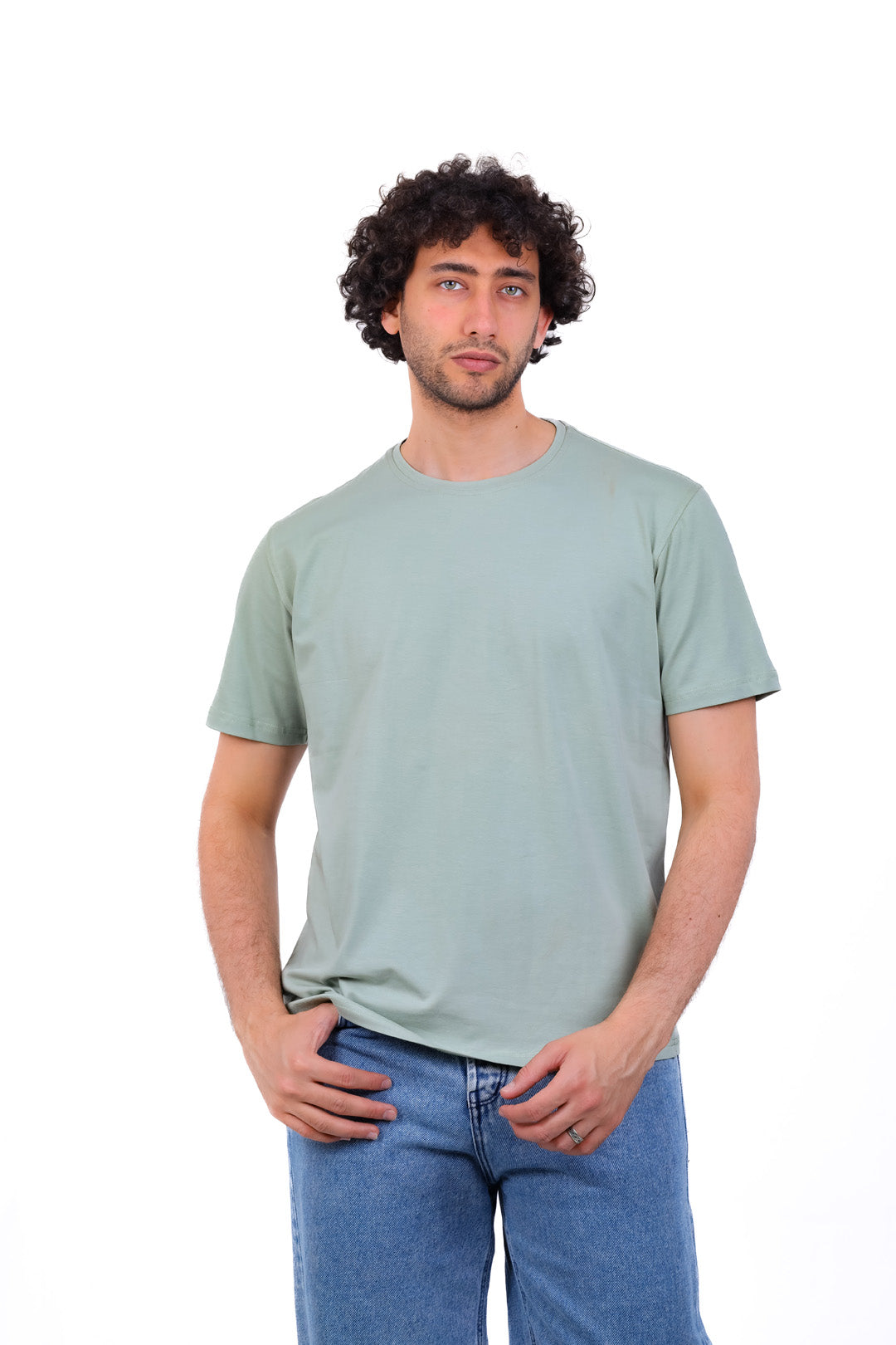 Over Size Basic T_Shirt