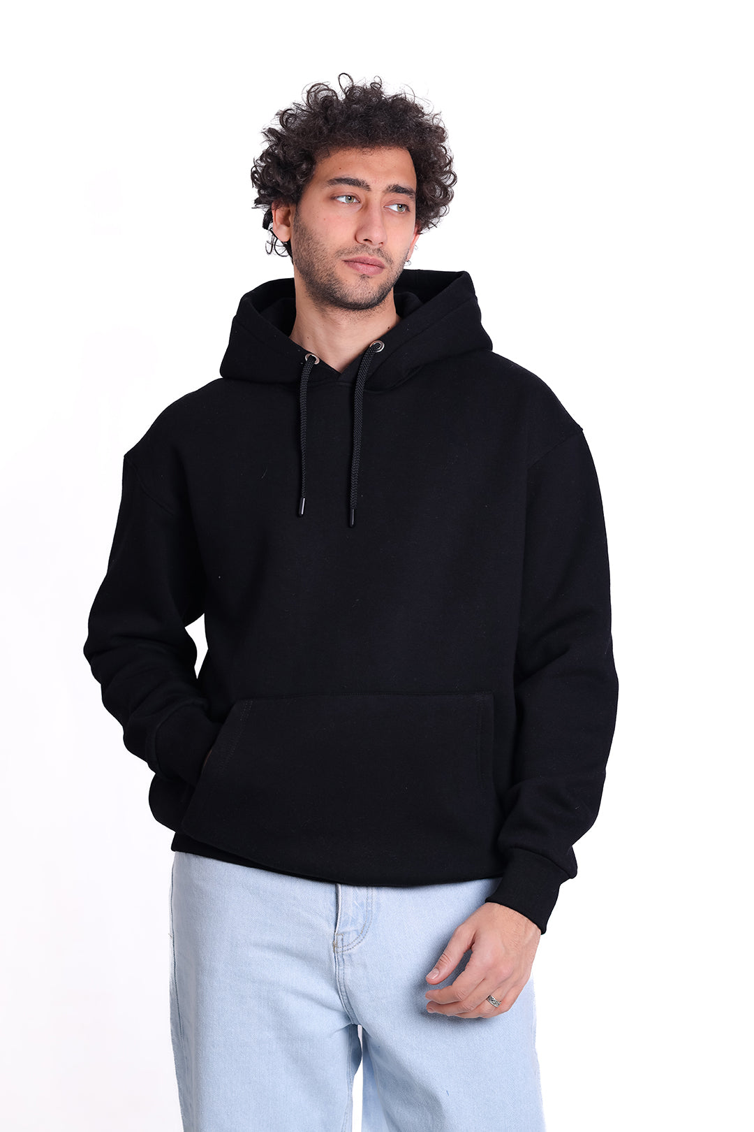 Over Size Milton Hoodie Basic WL