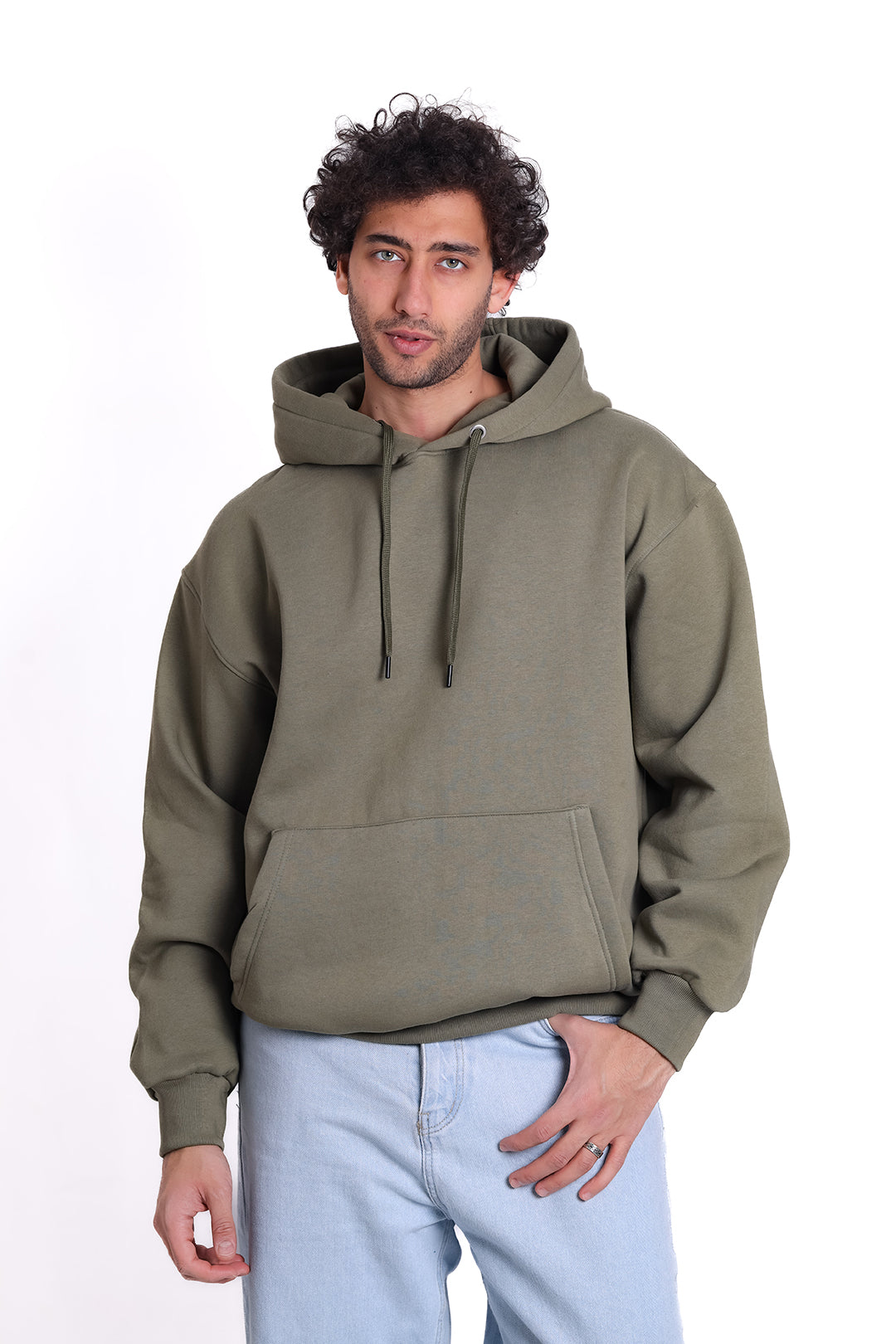 Over Size Milton Hoodie Basic WL