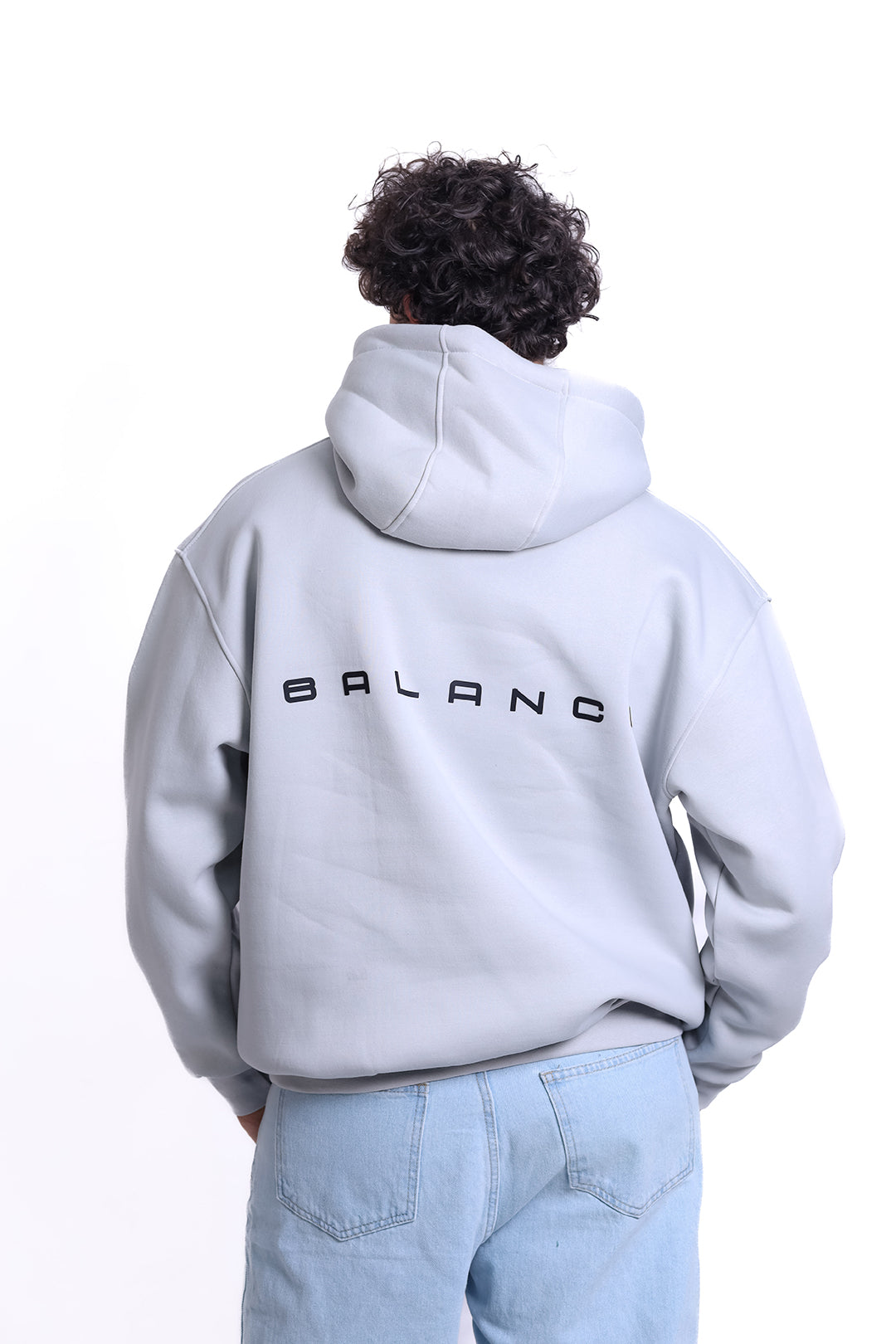 Over Size Milton Hoodie Sweatshirt Printed ORN Balance