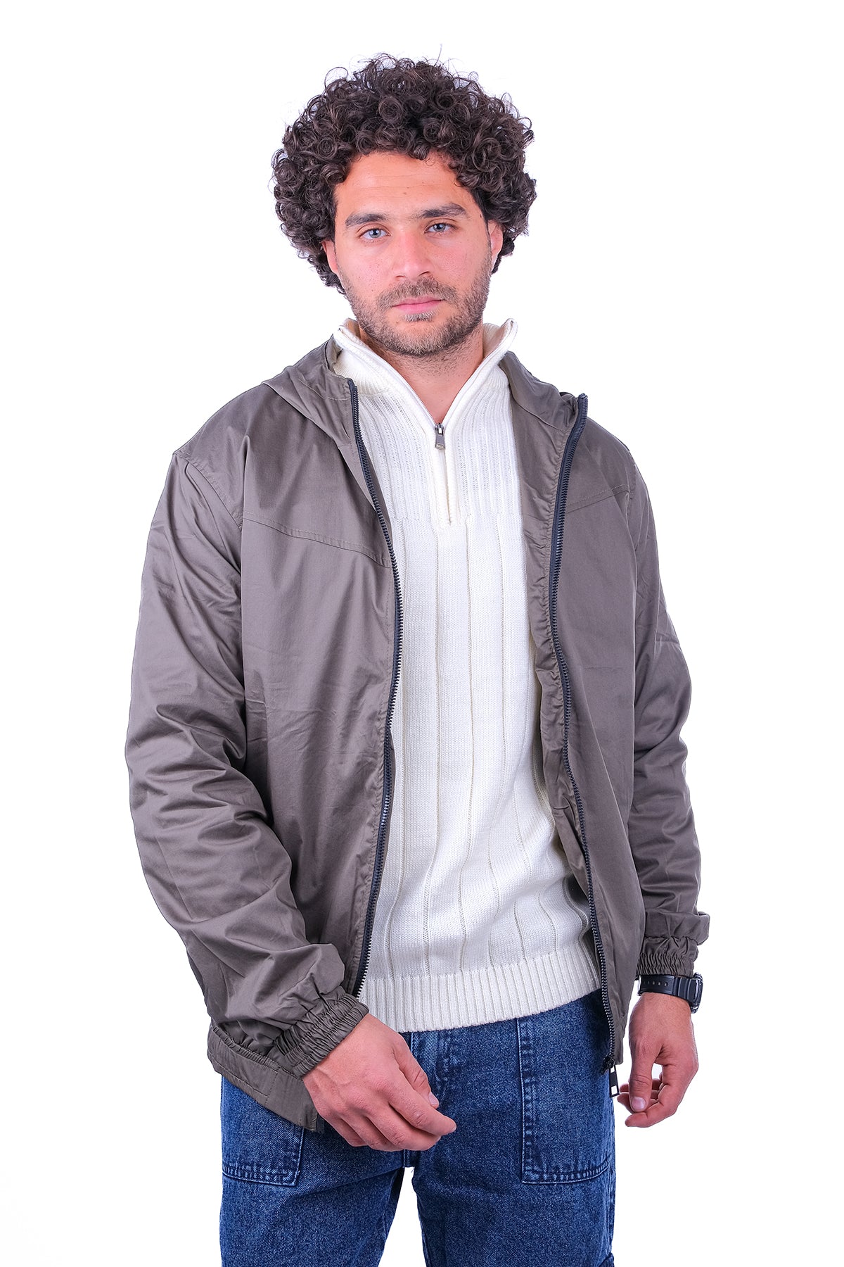 Waterproof Soft BRG Jacket