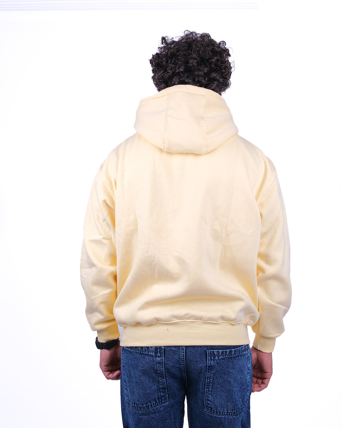 Over Size Milton Hoodie Sweatshirt Printed No Time