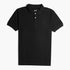 Slim Fit Polo Basic Black