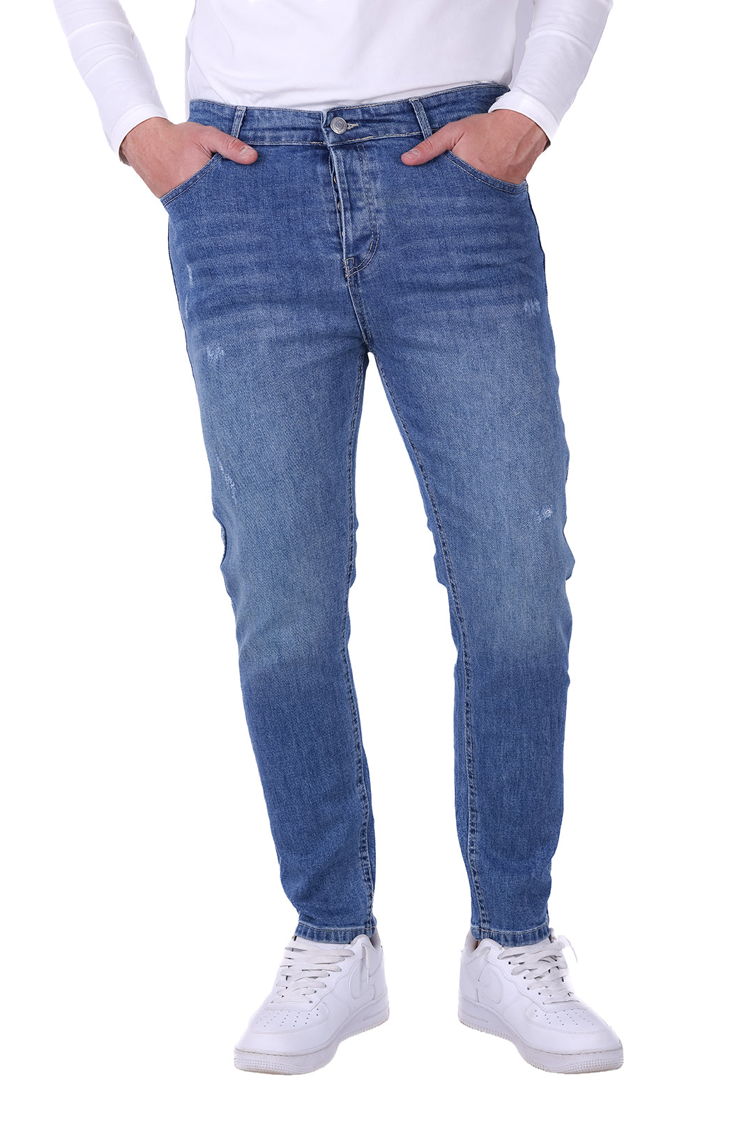 Sutra Casual Slim Blue Jeans