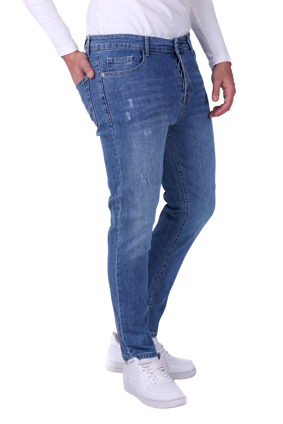 Sutra Casual Slim Blue Jeans