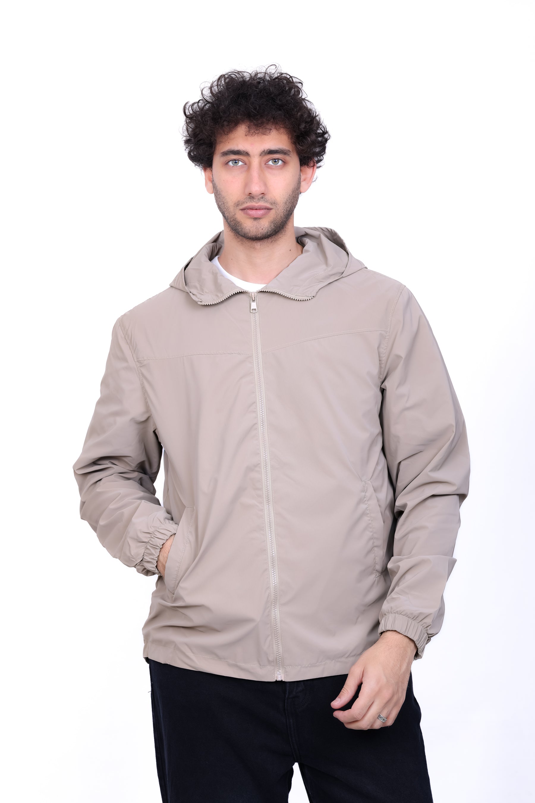 Water_Repellent Bomber Jacket 6002