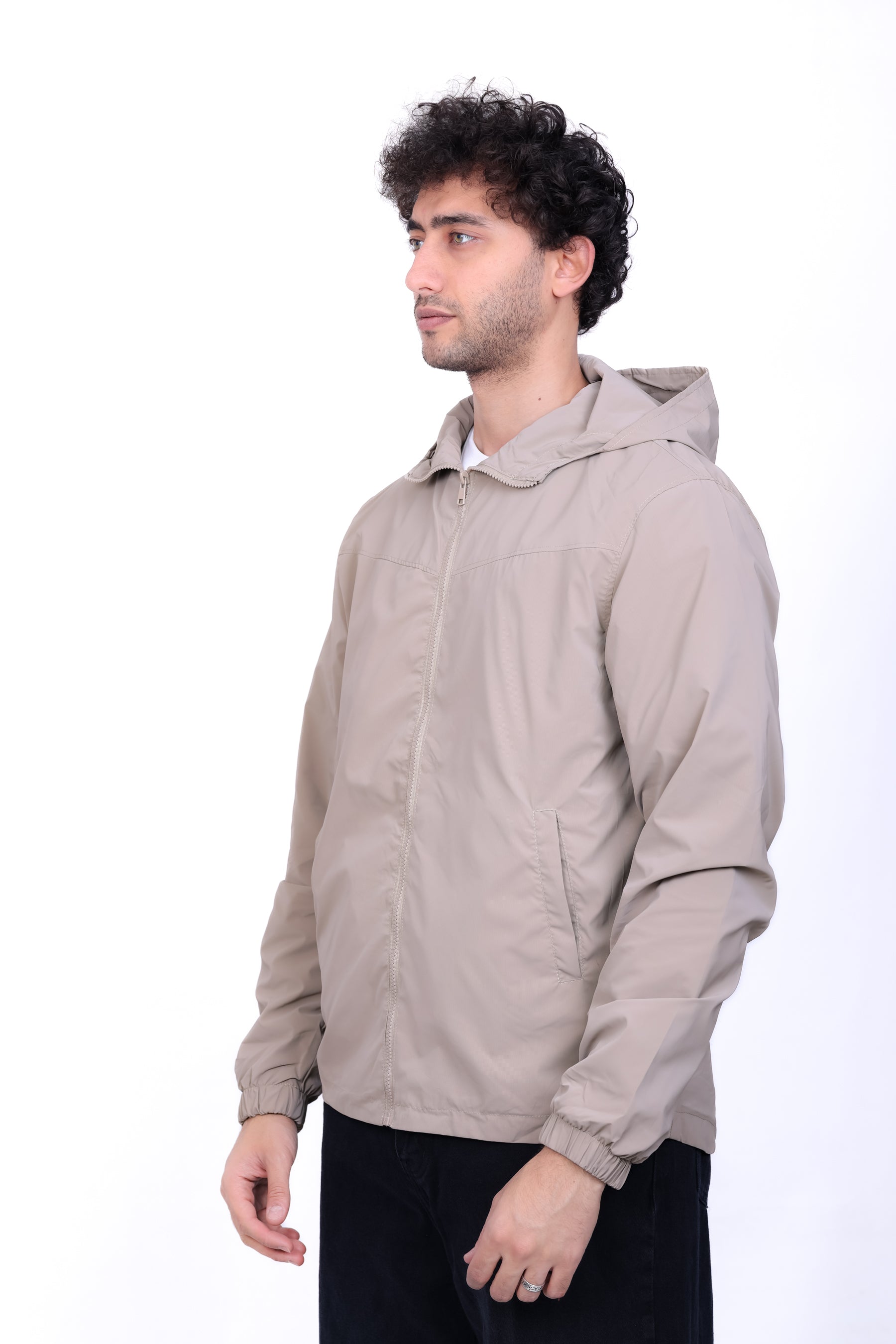 Water_Repellent Bomber Jacket 6002