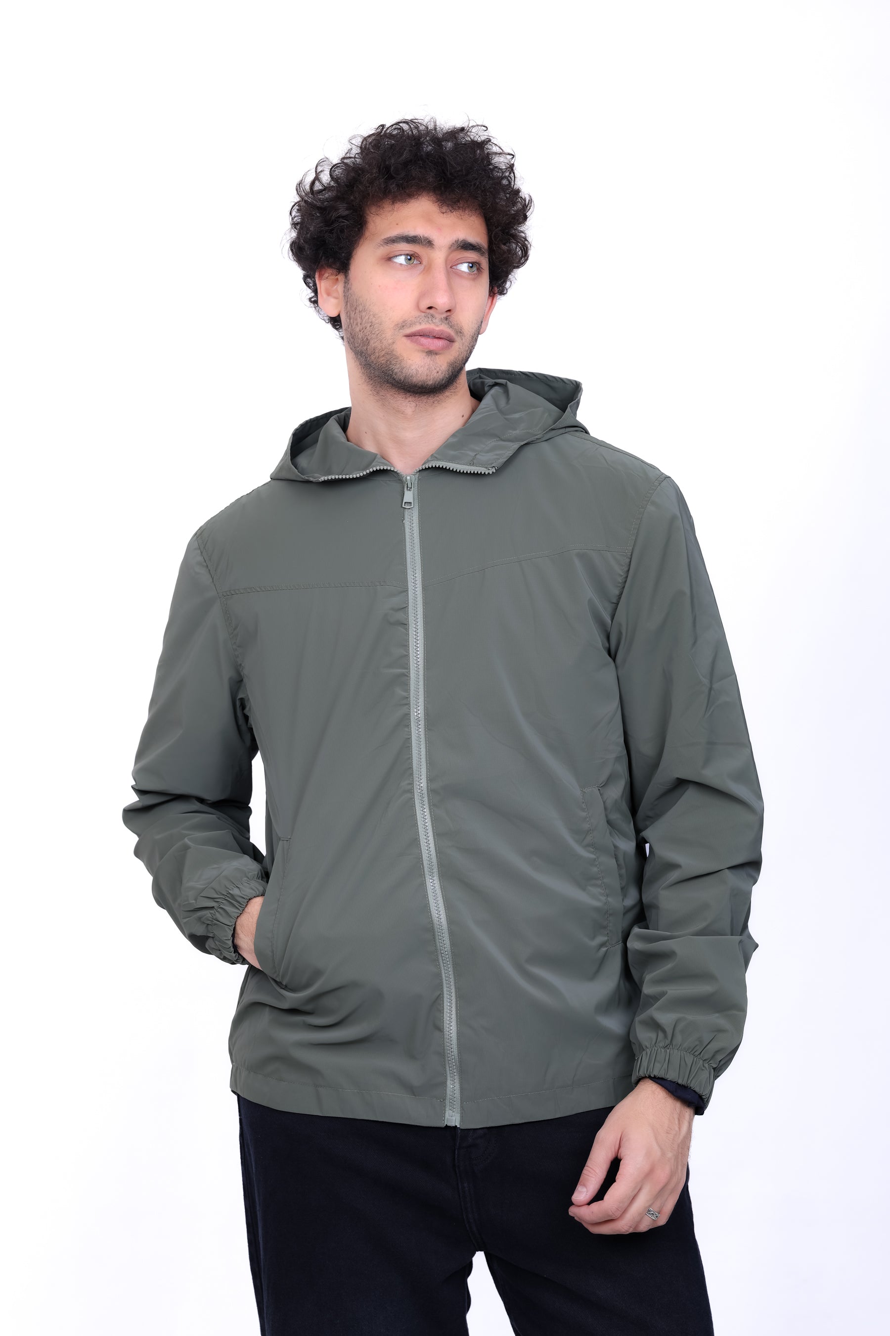 Water_Repellent Bomber Jacket 6002