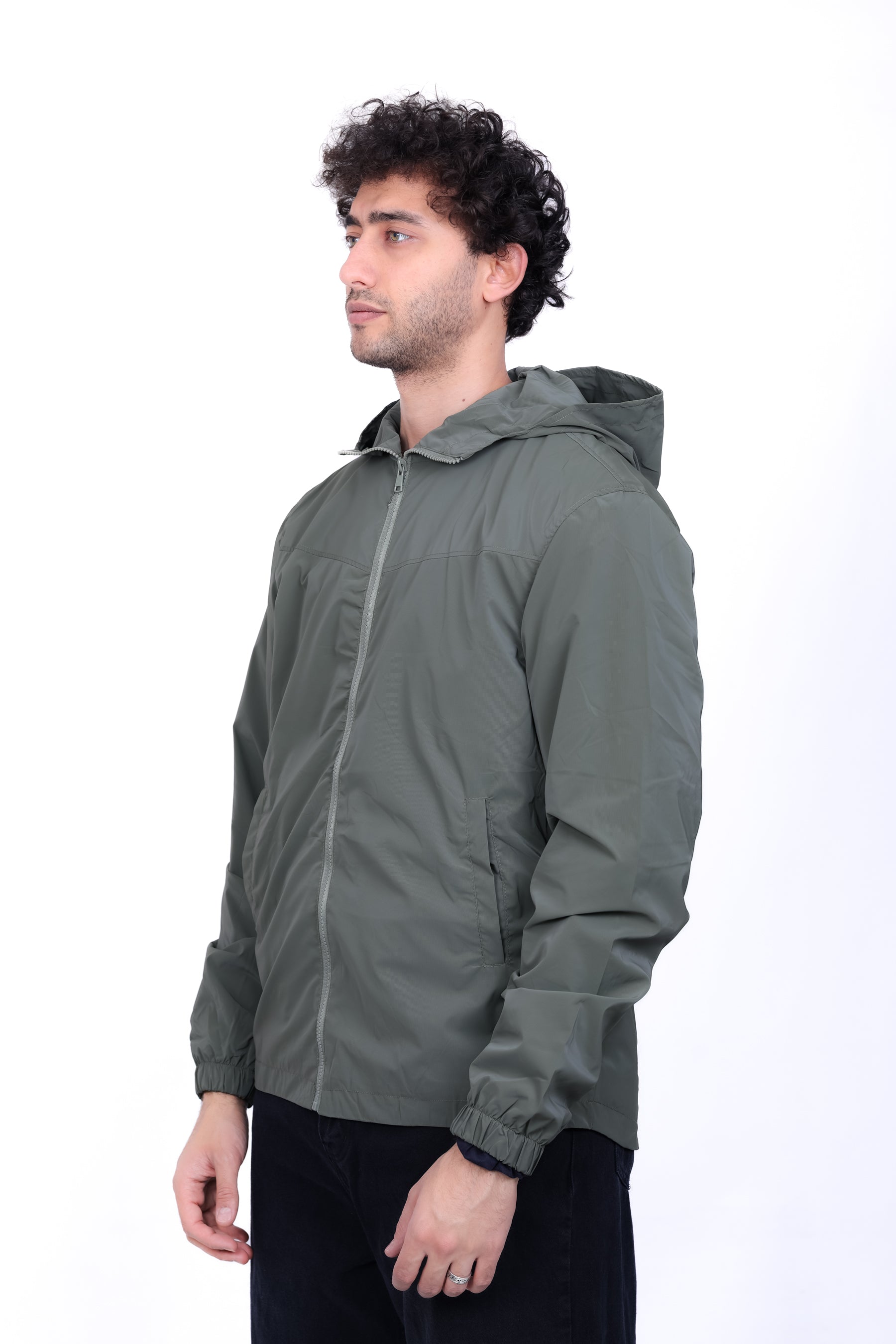 Water_Repellent Bomber Jacket 6002