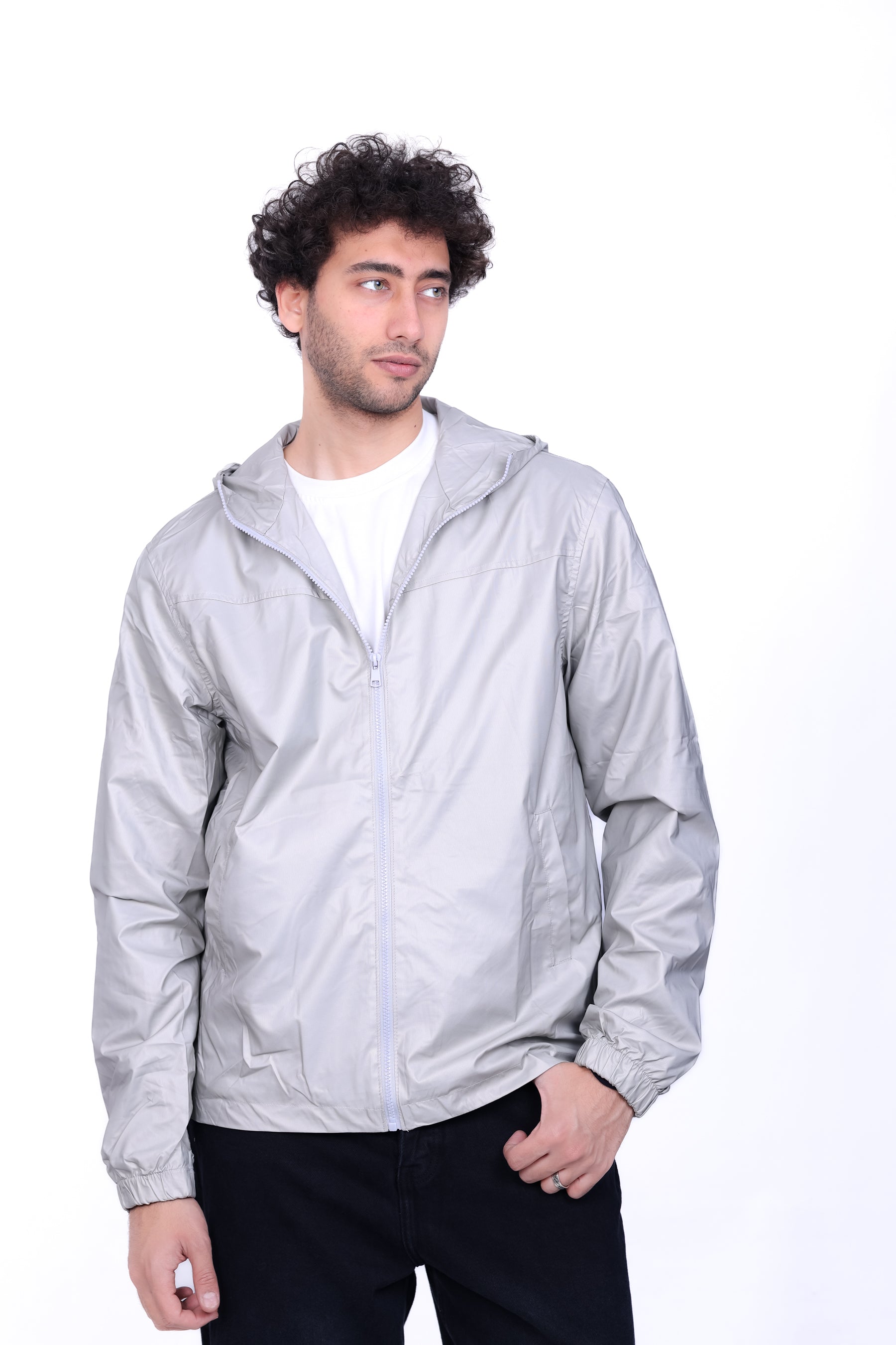Water_Repellent Bomber Jacket 6002