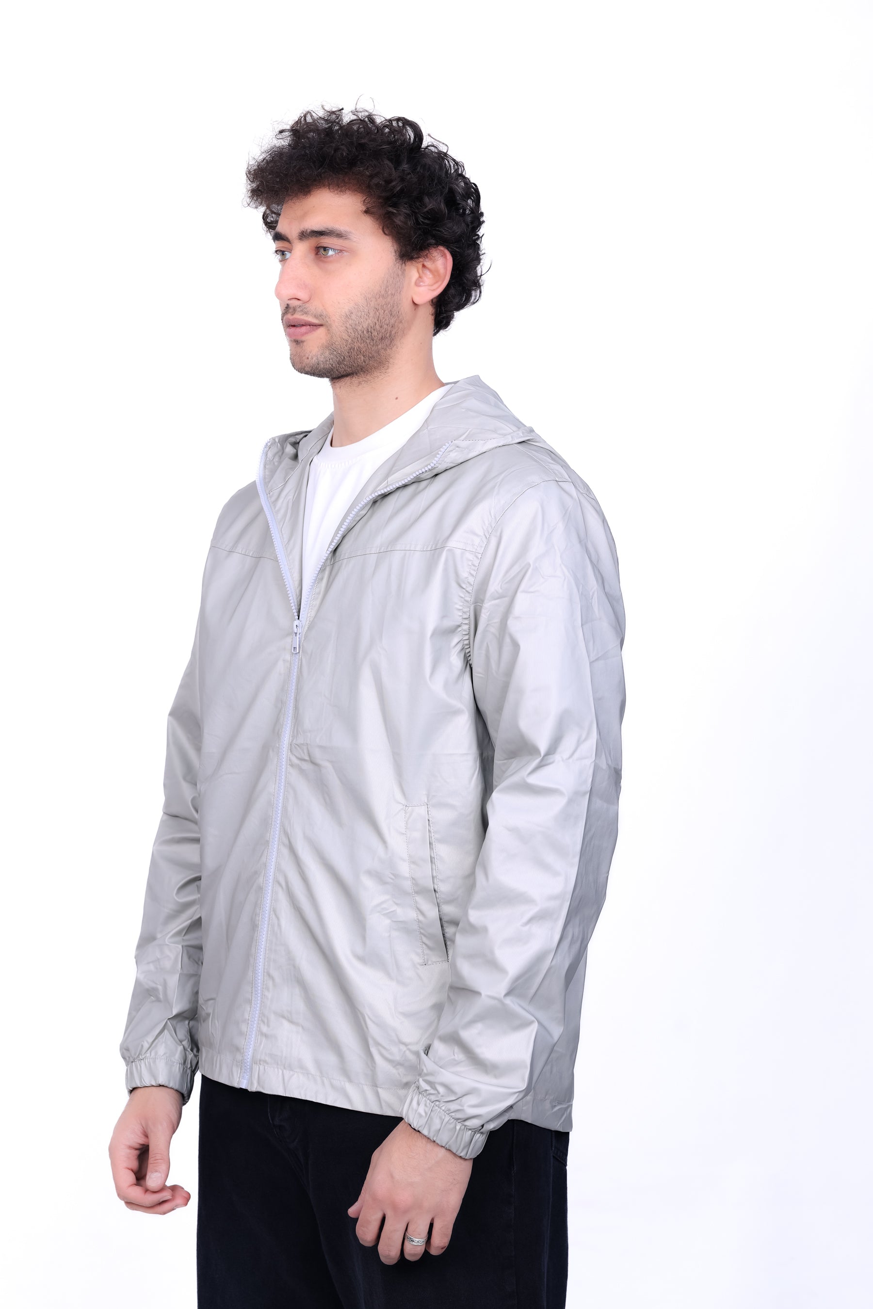 Water_Repellent Bomber Jacket 6002