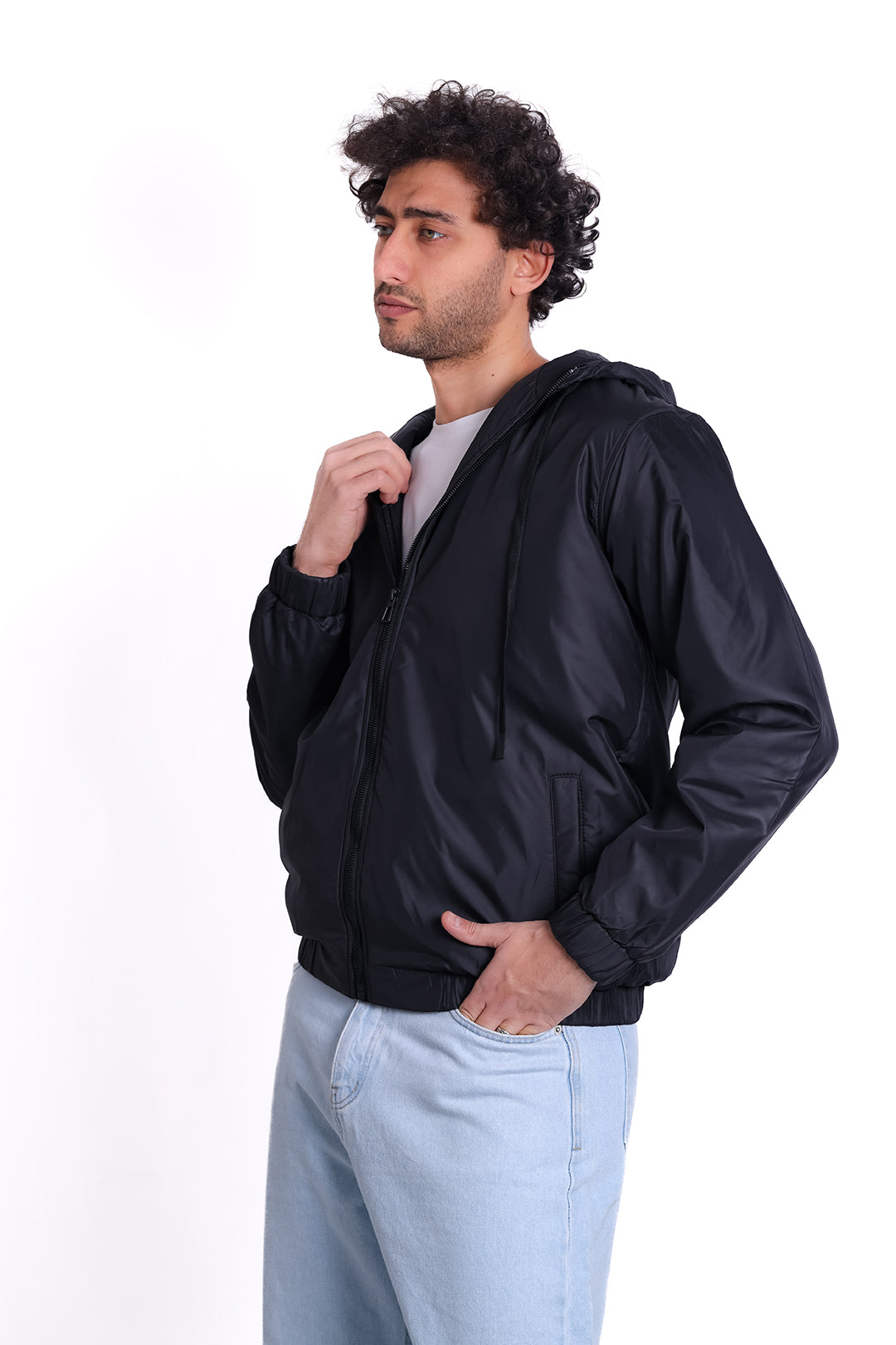 Waterproof Hoodie Basic Jacket SEH