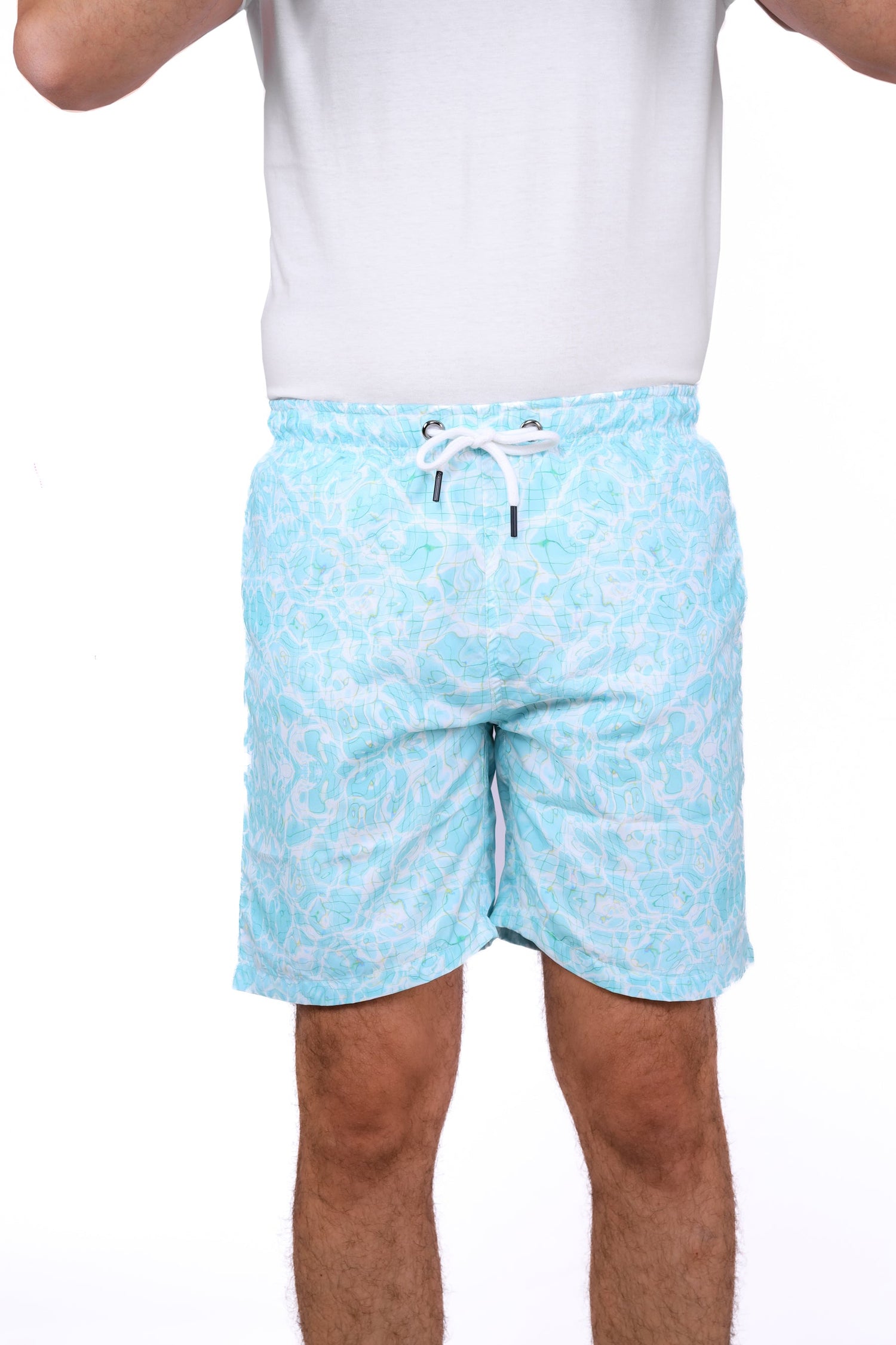 Waterproof Printed short Waves