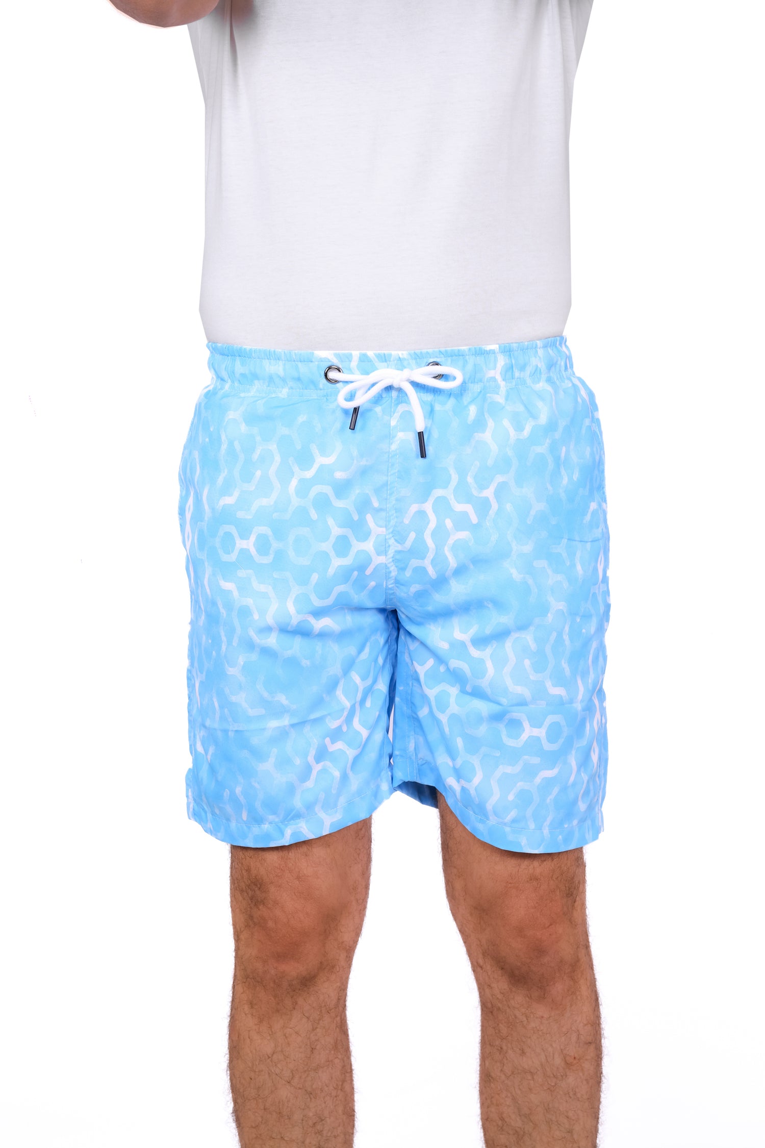 Waterproof Printed short Waves