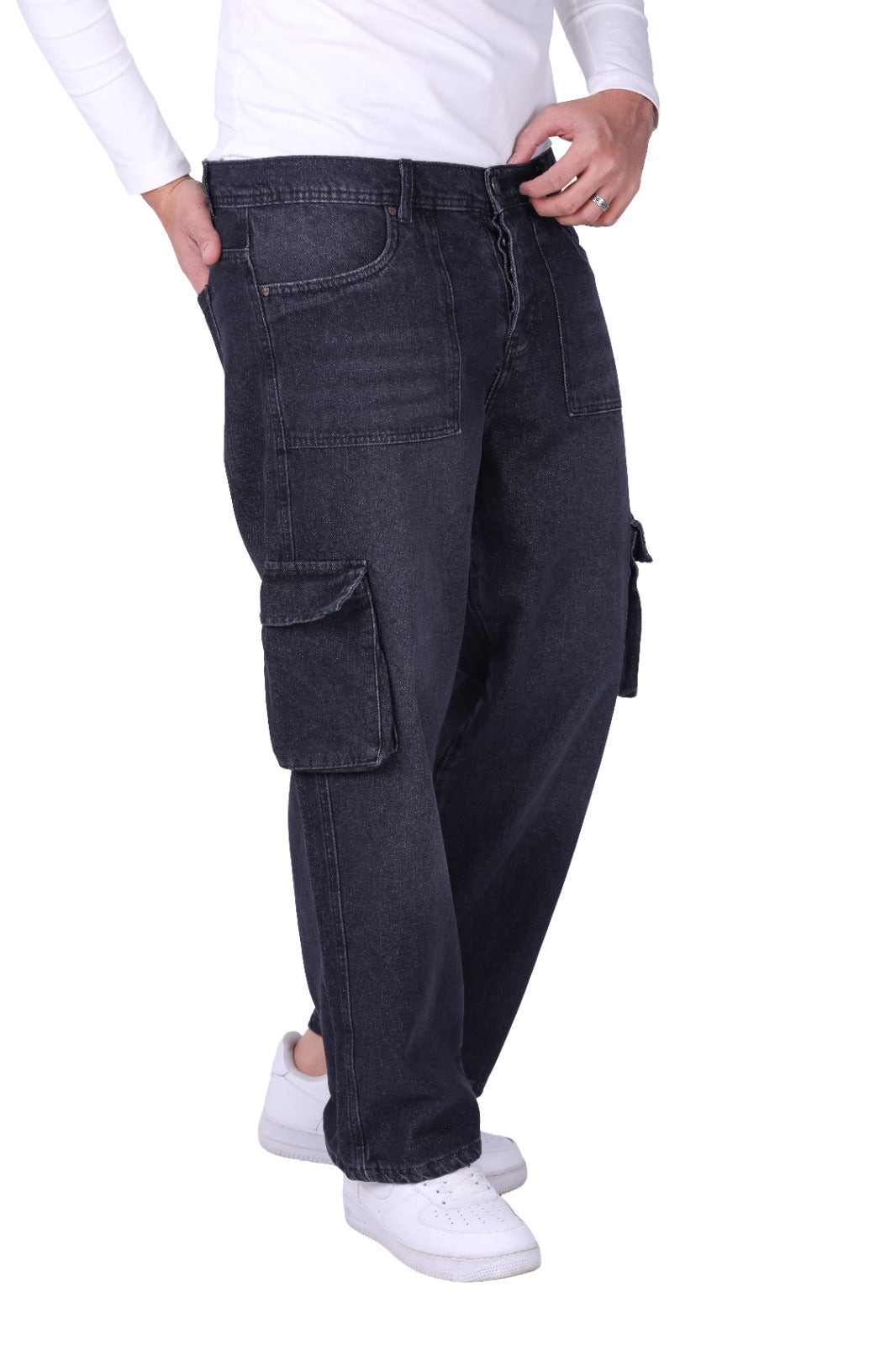 Cargo Jeans Double Stitch AY