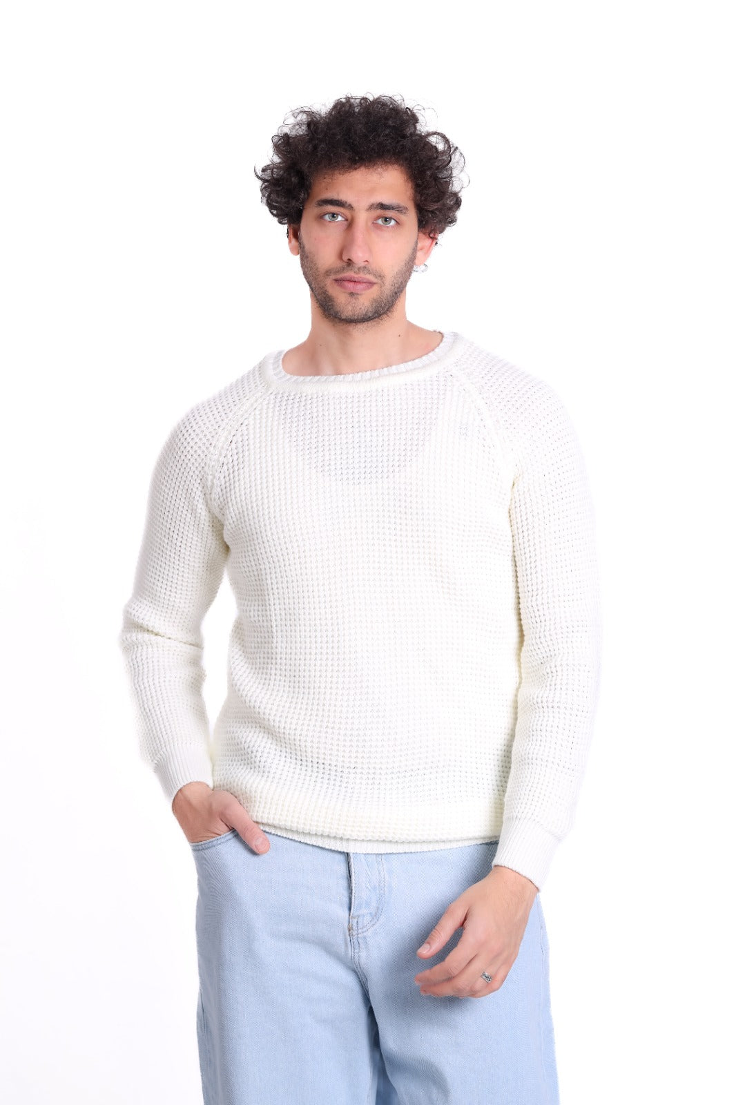 Knitwear Pullover Basic Crew C3 1225 MKA