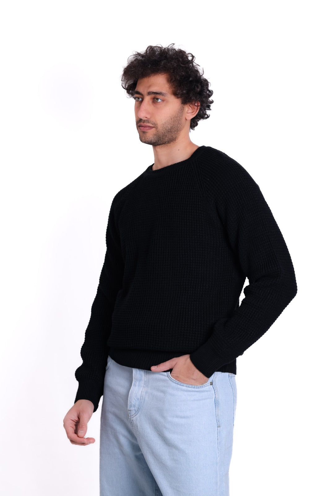 Knitwear Pullover Basic Crew C3 1225 MKA