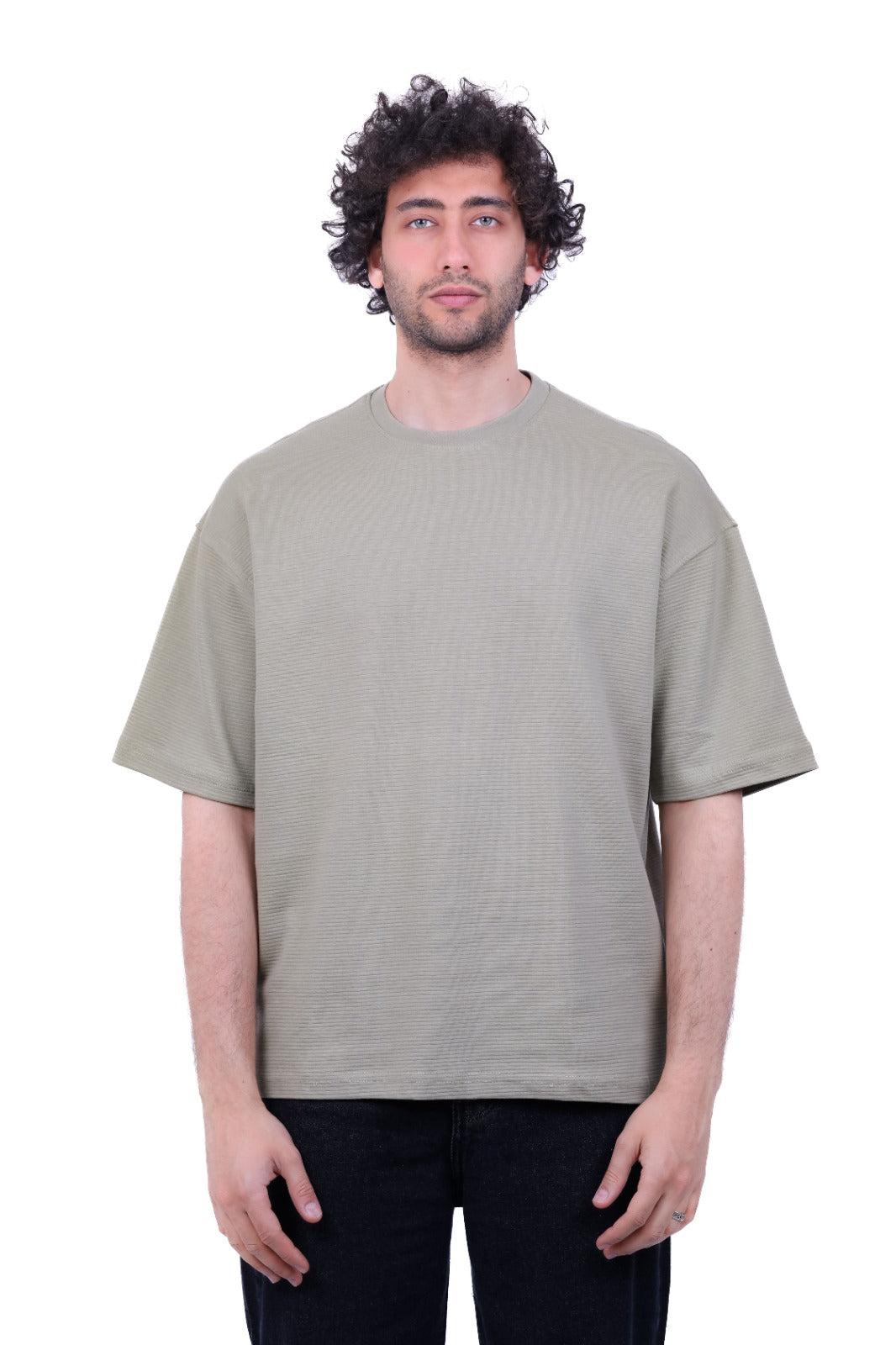 Basic Round Kard T_Shirt
