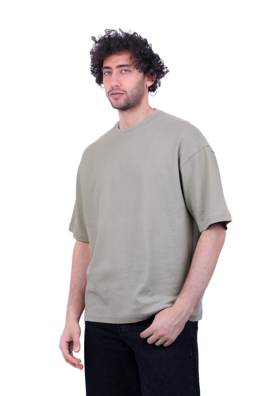 Basic Round Kard T_Shirt