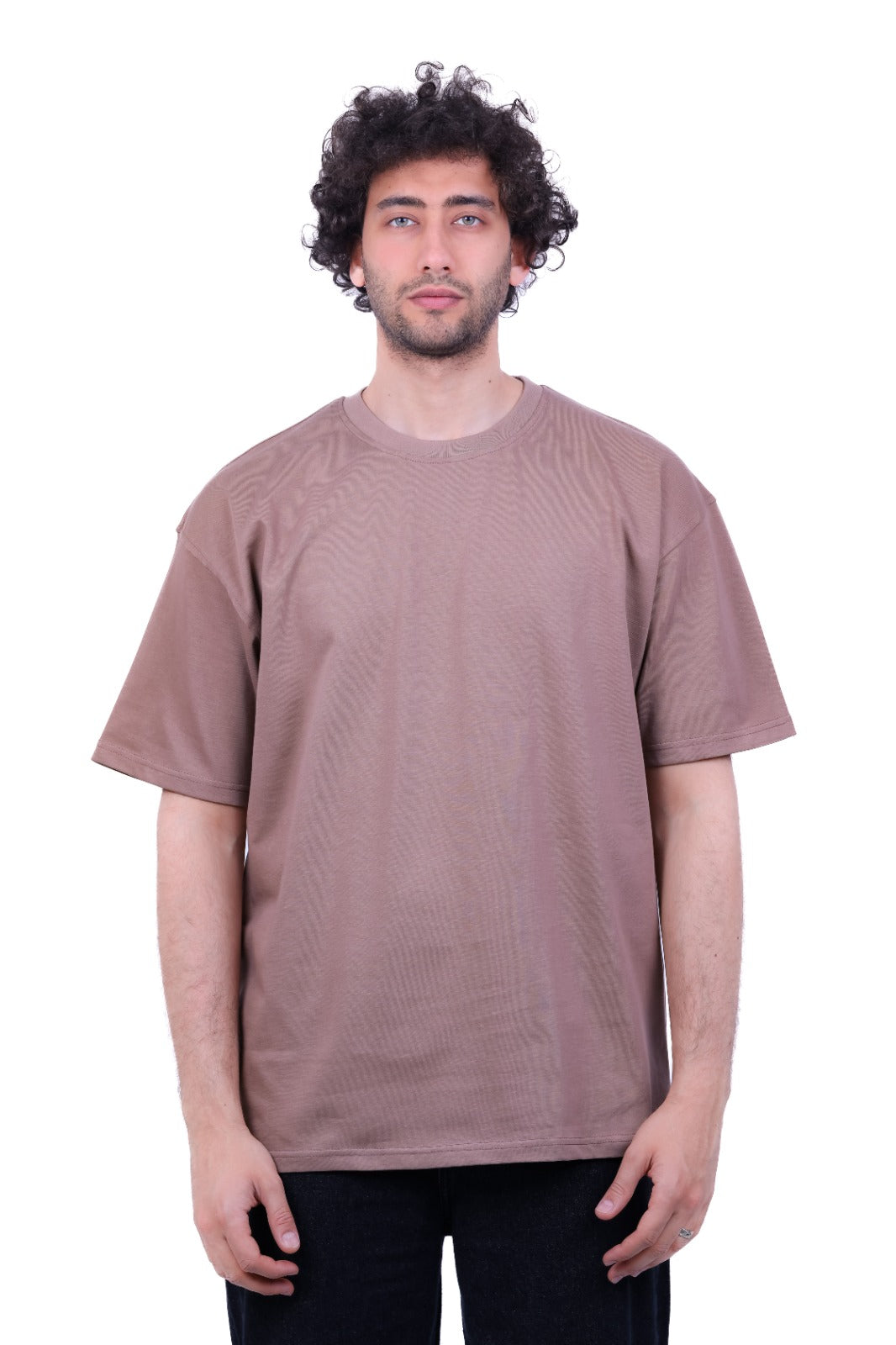 Over Size Polivar Cotton Basic T_Shirt