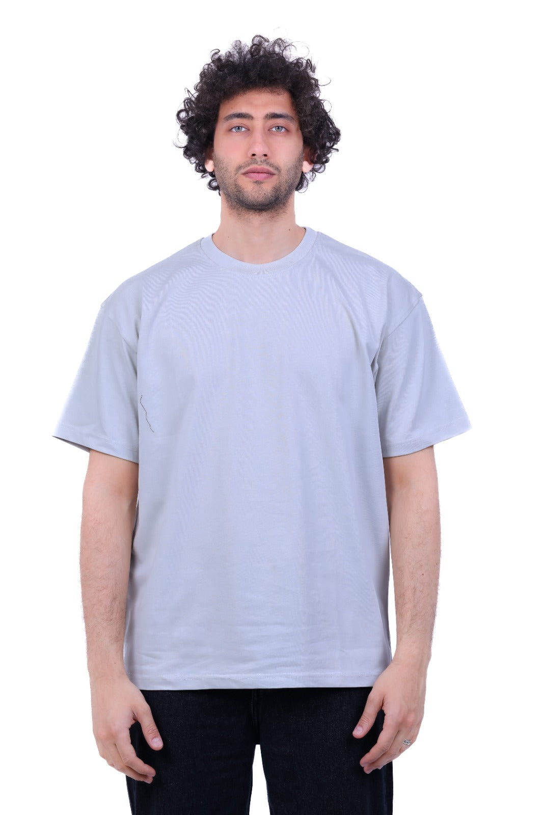 Over Size Polivar Cotton Basic T_Shirt
