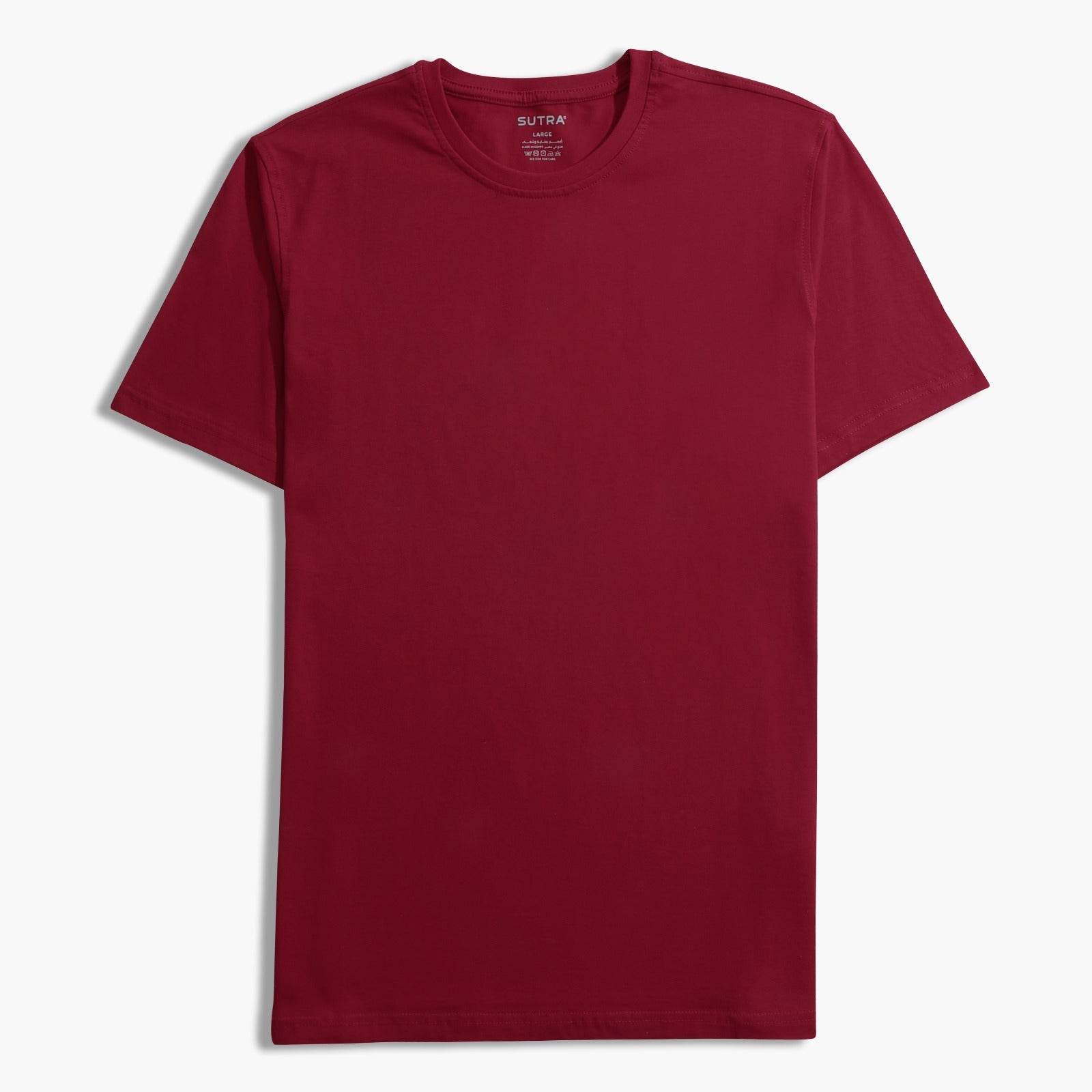 Basic Slim Fit Round T_Shirt
