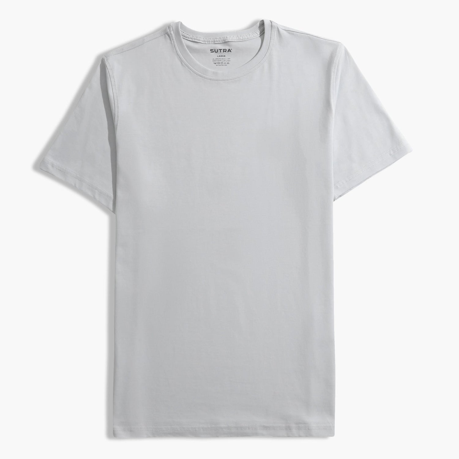 Basic Slim Fit Round T_Shirt