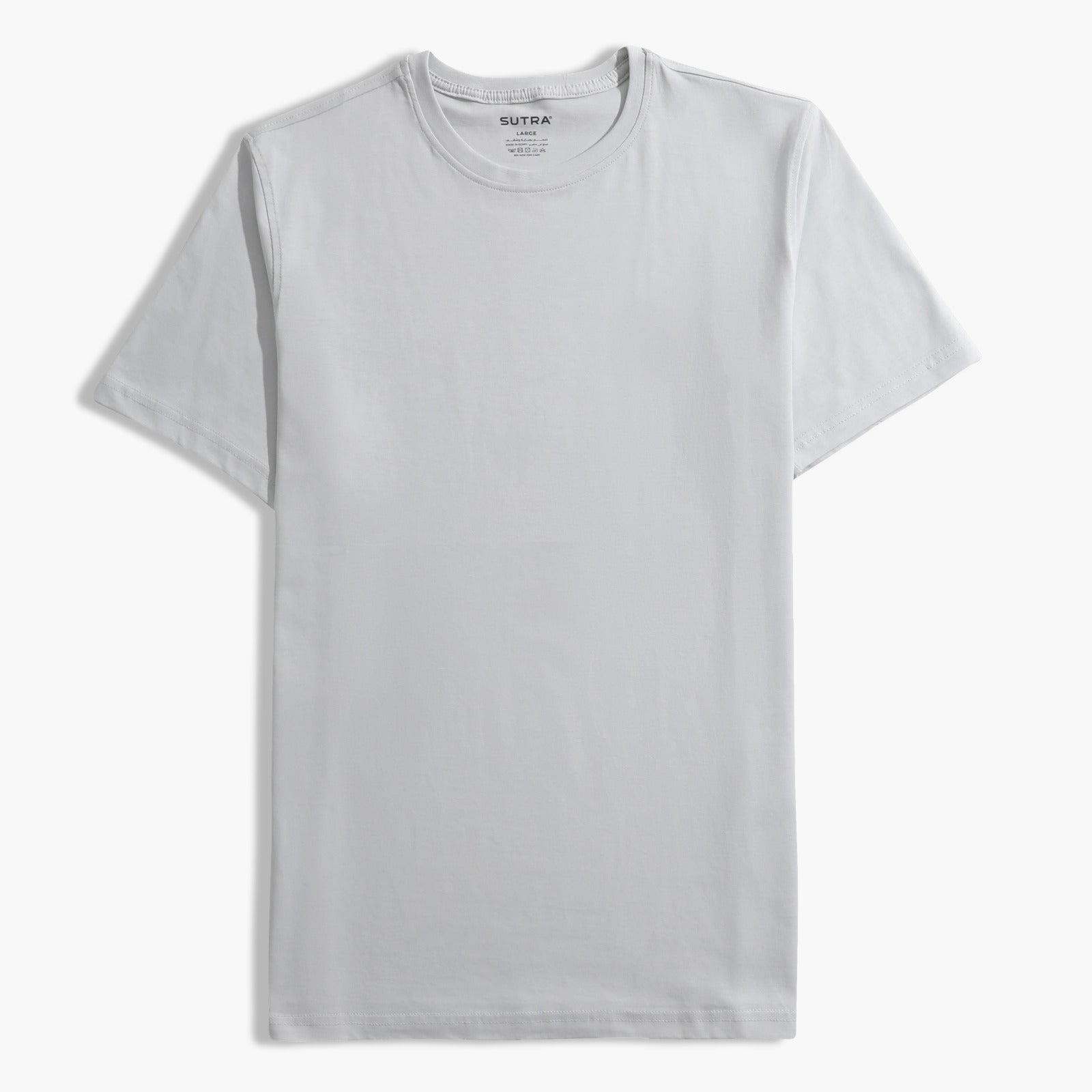 Basic Slim Fit Round T_Shirt