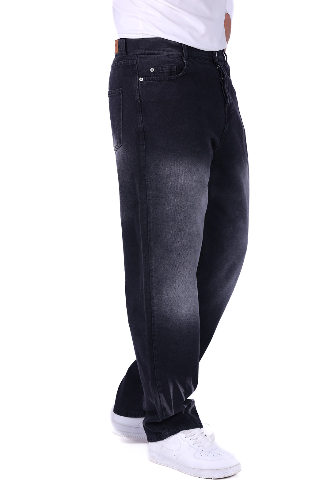 Wide Leg Rock Jeans