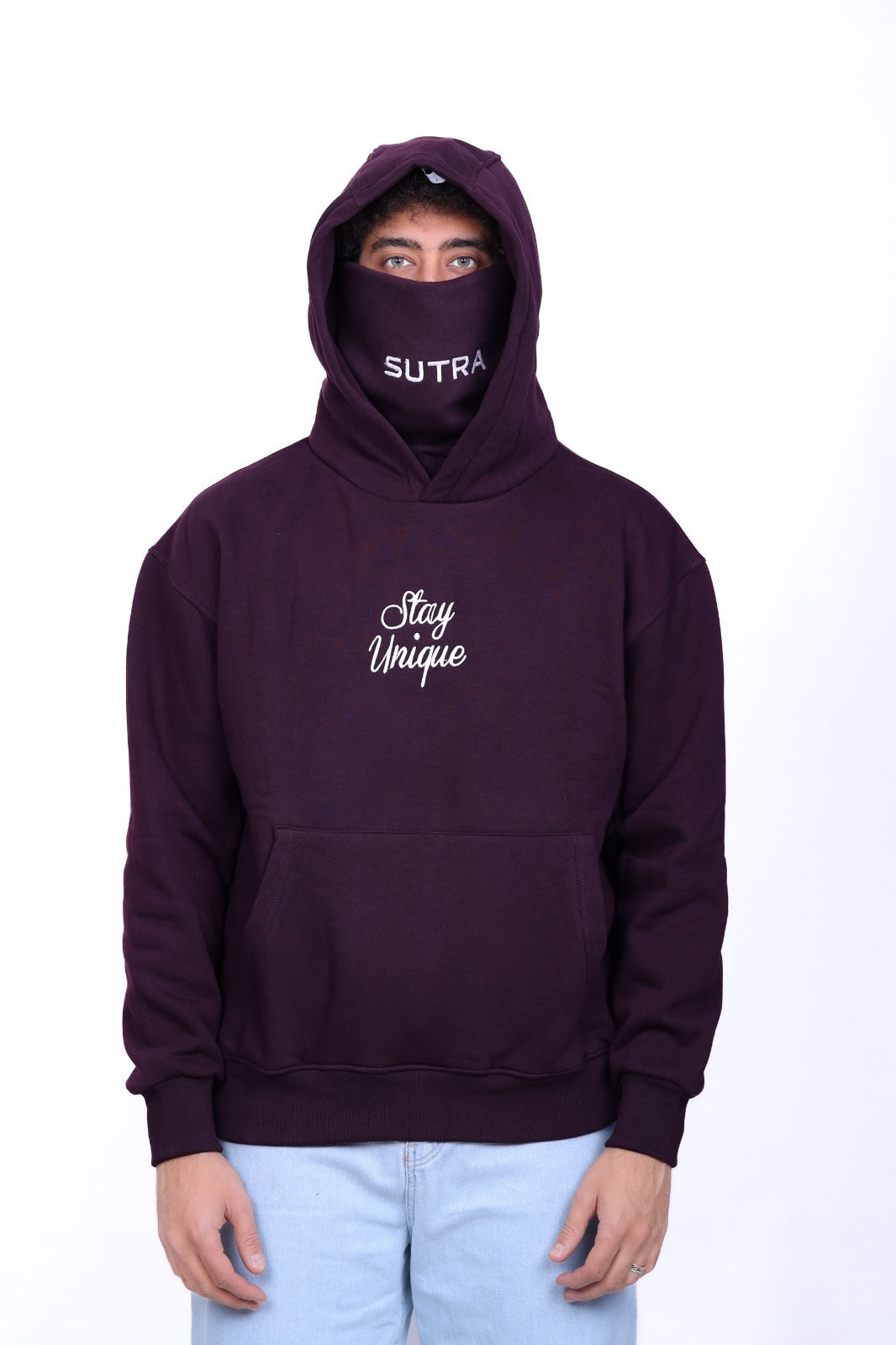 Over Size Hoodie High Neck Coller PR_Stay Uniqe