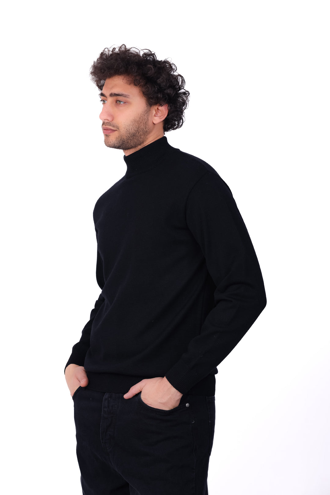 knitwear High Neck MANS 0126
